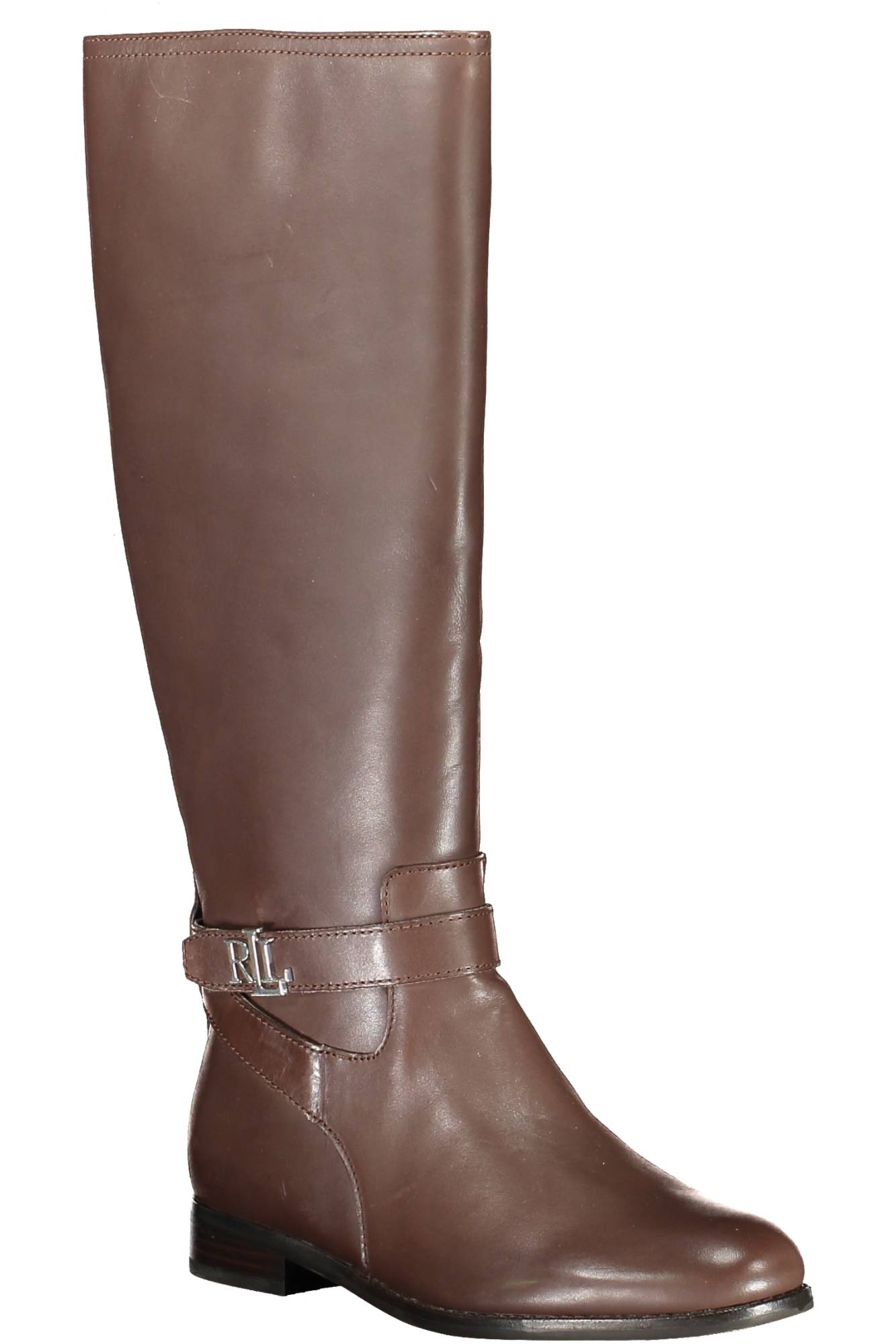 RALPH LAUREN BROWN WOMEN&#039;S BOOT SHOES