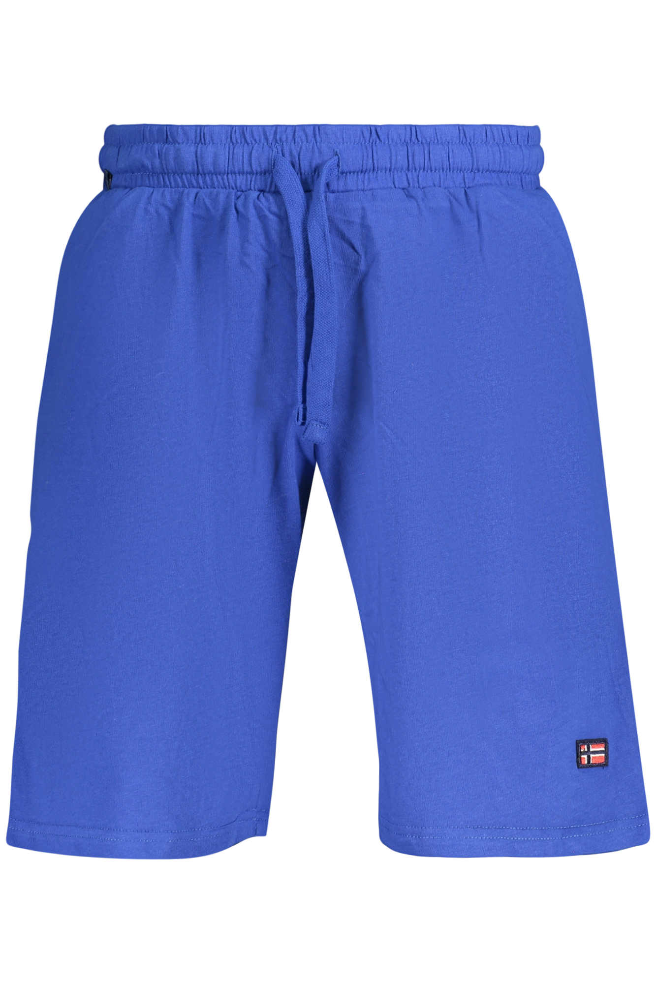 Pantaloni scurți albaștri cu buzunar