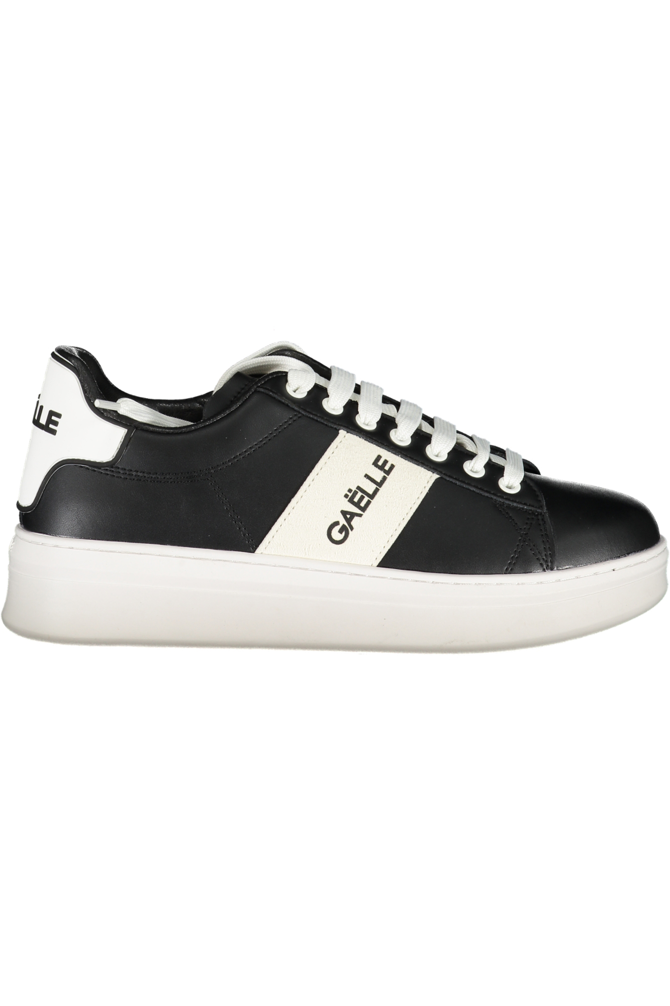 GAELLE PARIS BLACK MENS SPORTS SHOES