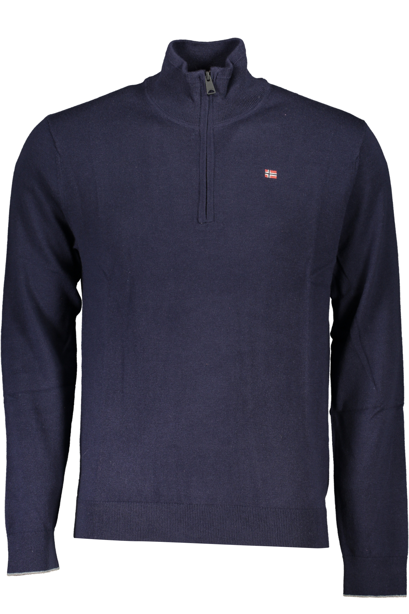 NAPAPIJRI MENS BLUE SWEATER