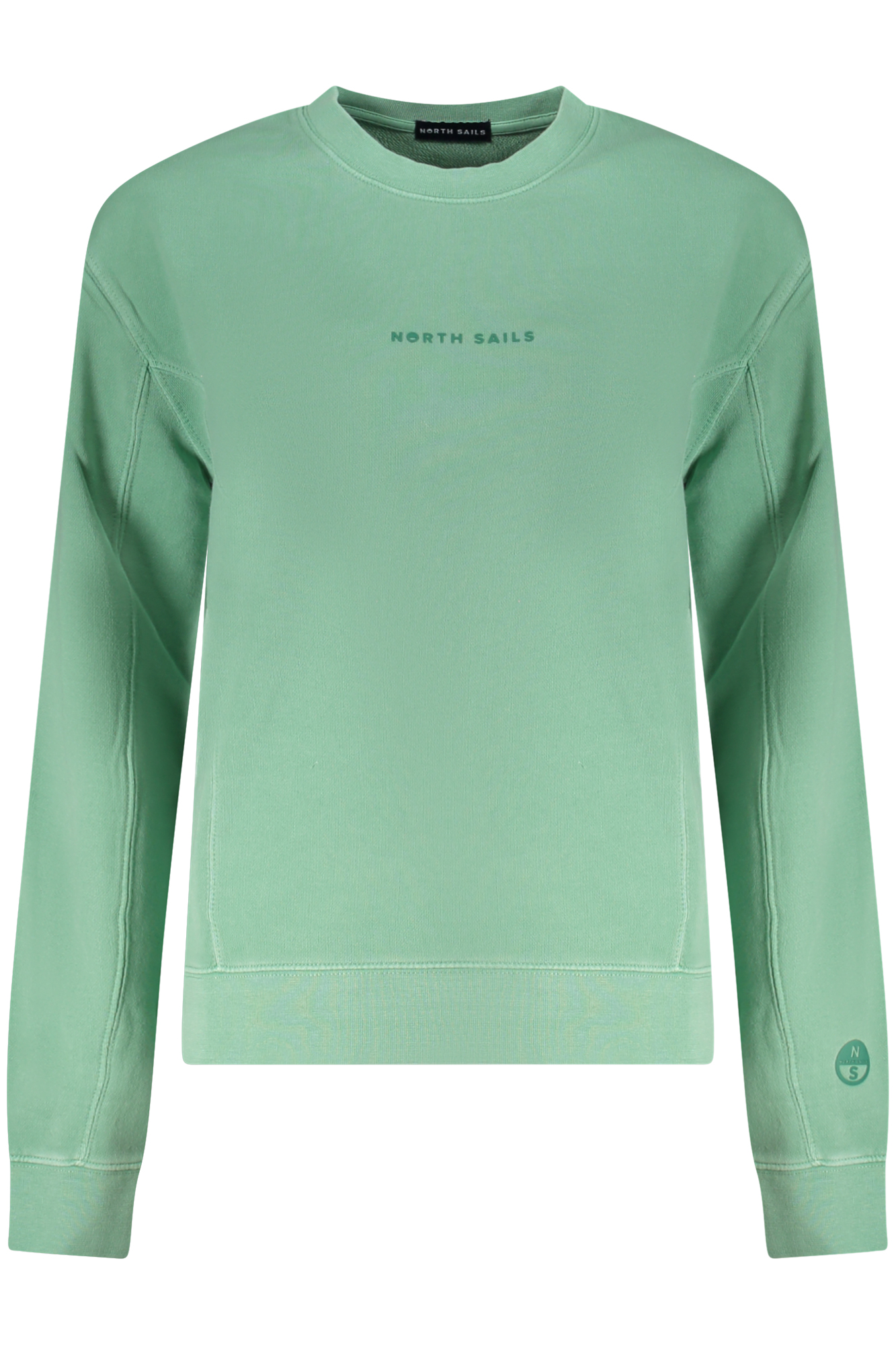 NORTH SAILS WOMEN&#039;S ZIP-UP SWEATSHIRT GREEN