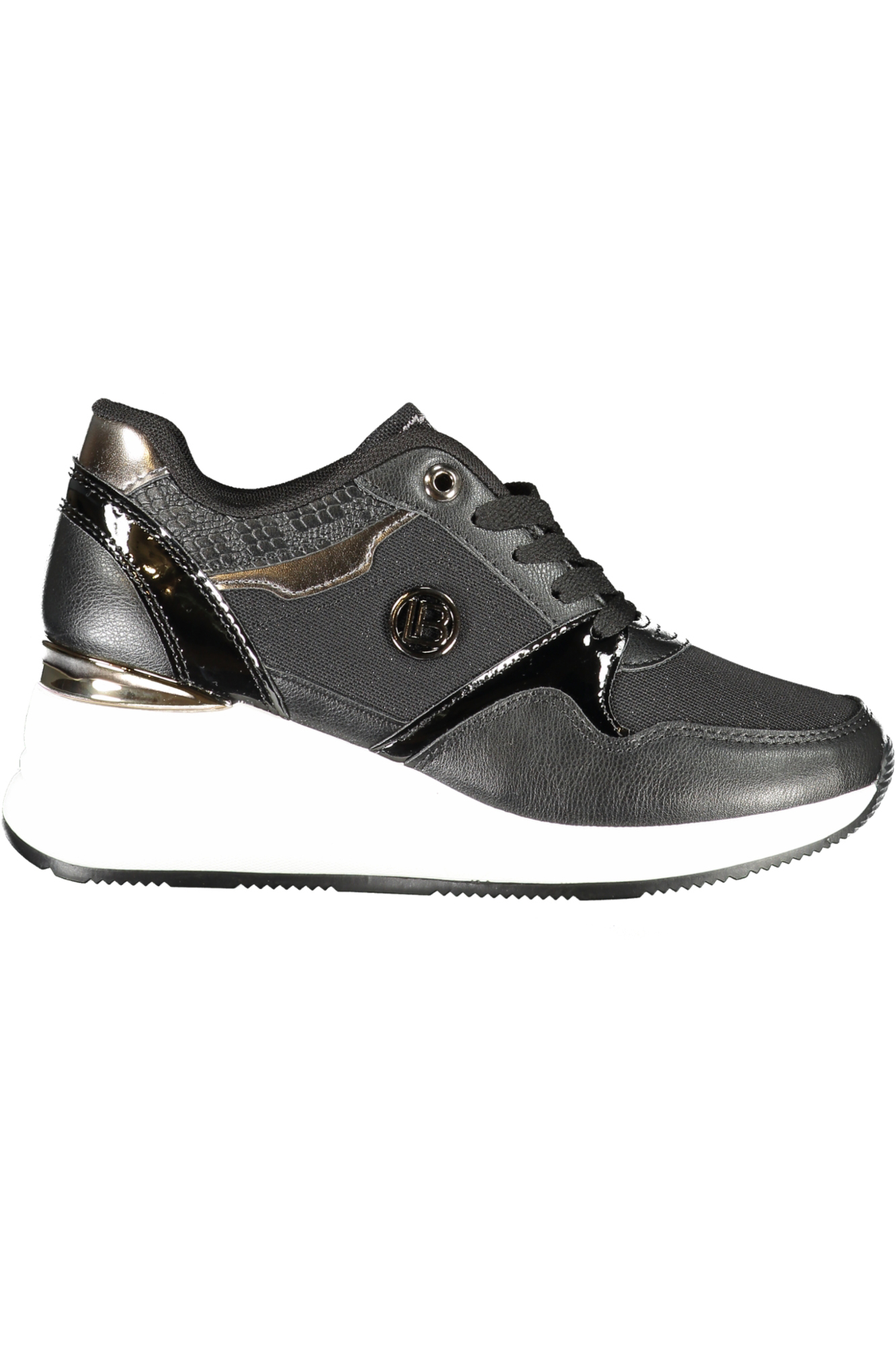 LAURA BIAGIOTTI WOMENS SPORTS SHOES BLACK
