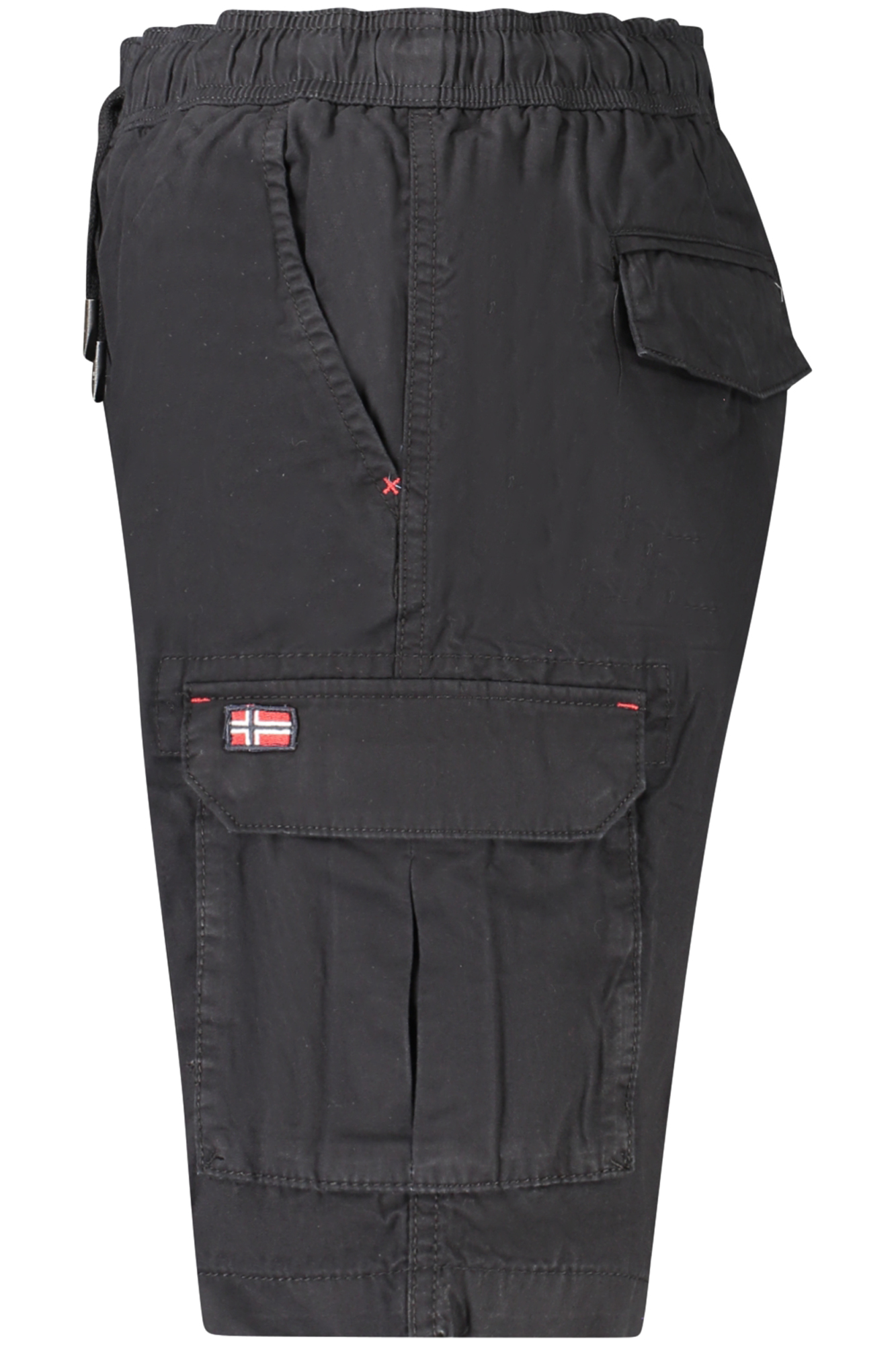 Pantaloni scurți Bermuda negri pentru bărbați, Norvegia 1963