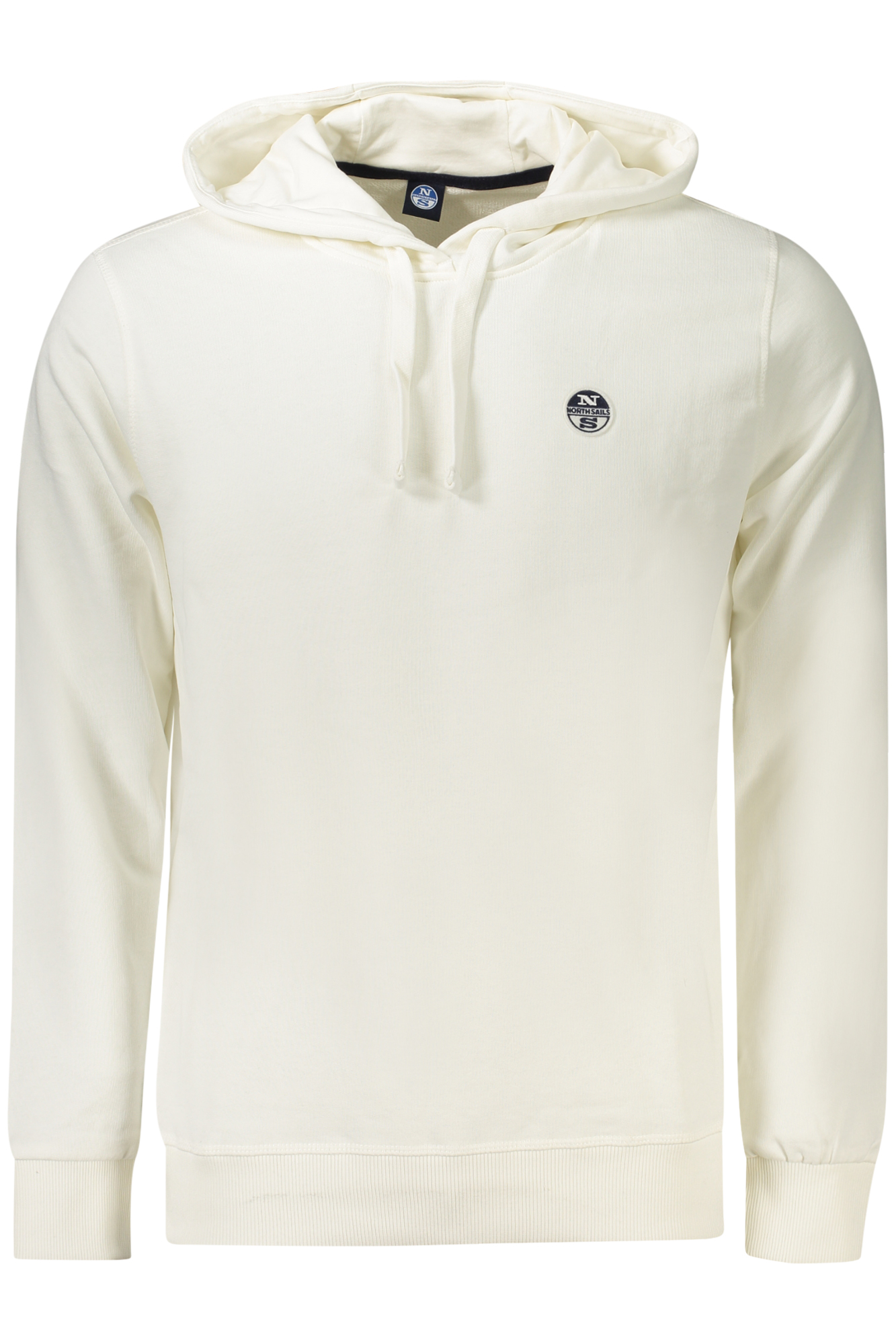NORTH SAILS MENS ZIP-UP SWEATSHIRT WHITE