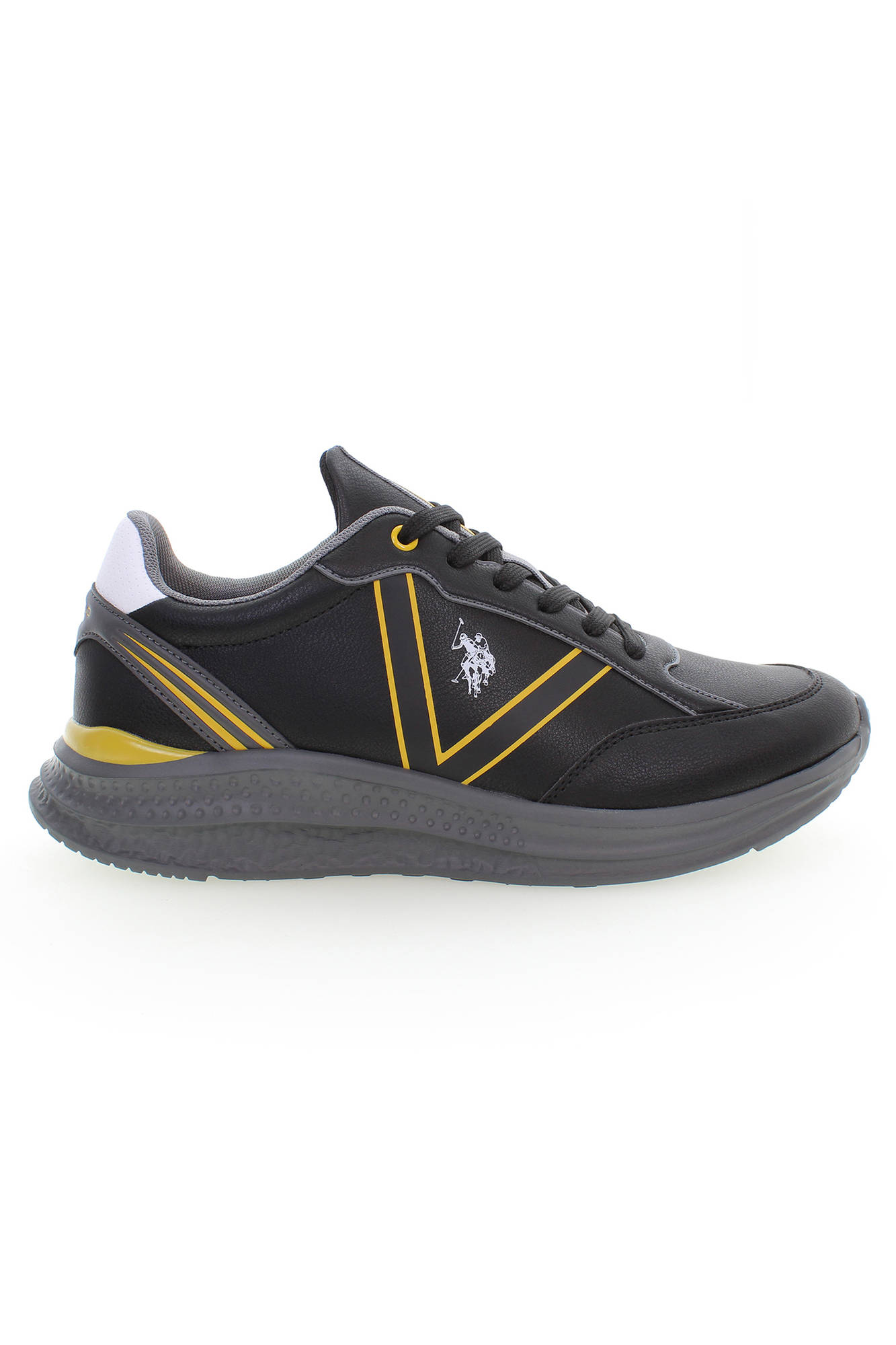 US POLO BEST PRICE MEN'S SPORTS FOOTWEAR BLACK