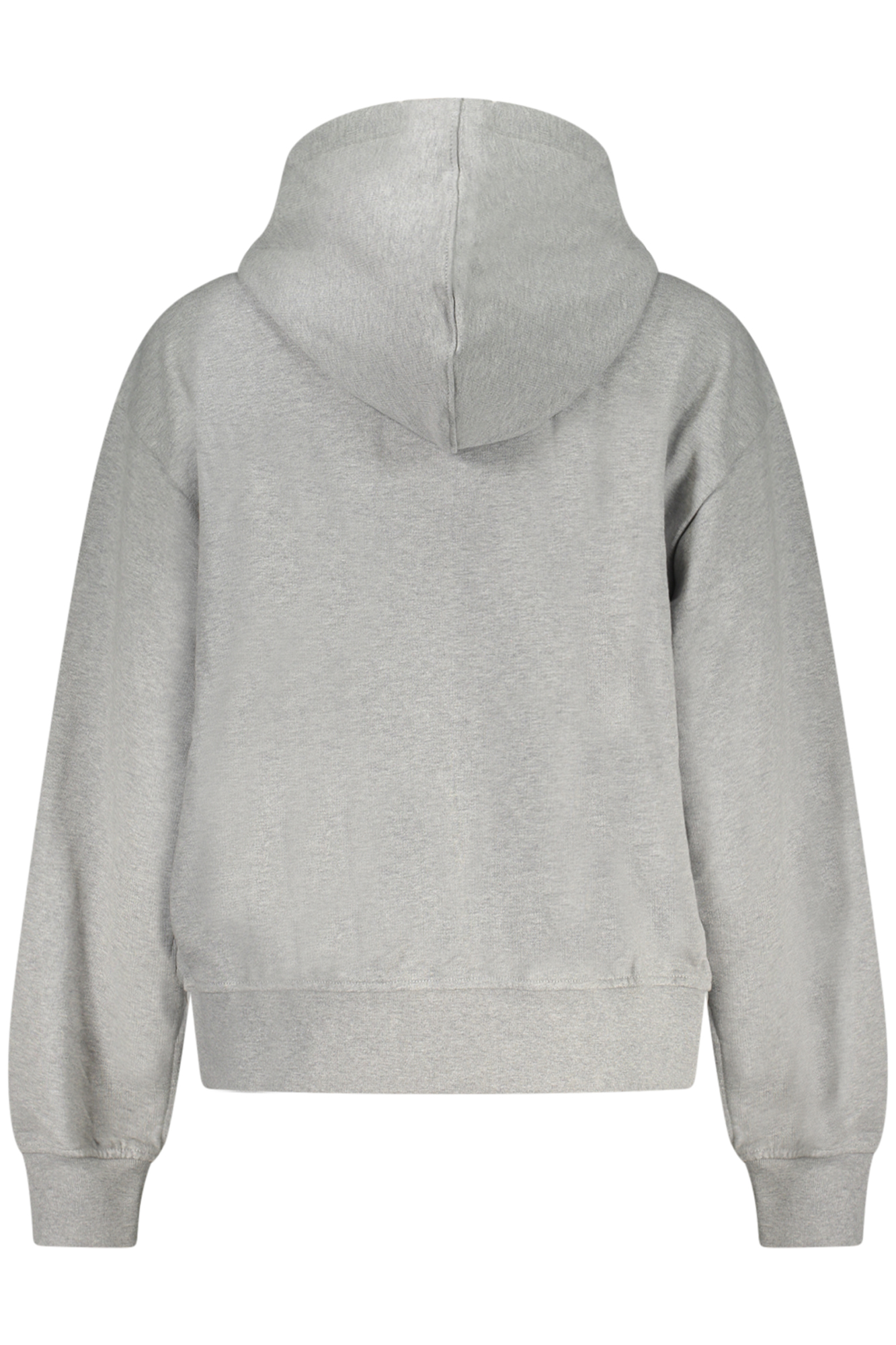 CALVIN KLEIN WOMEN'S ZIPPED SWEATSHIRT GREY