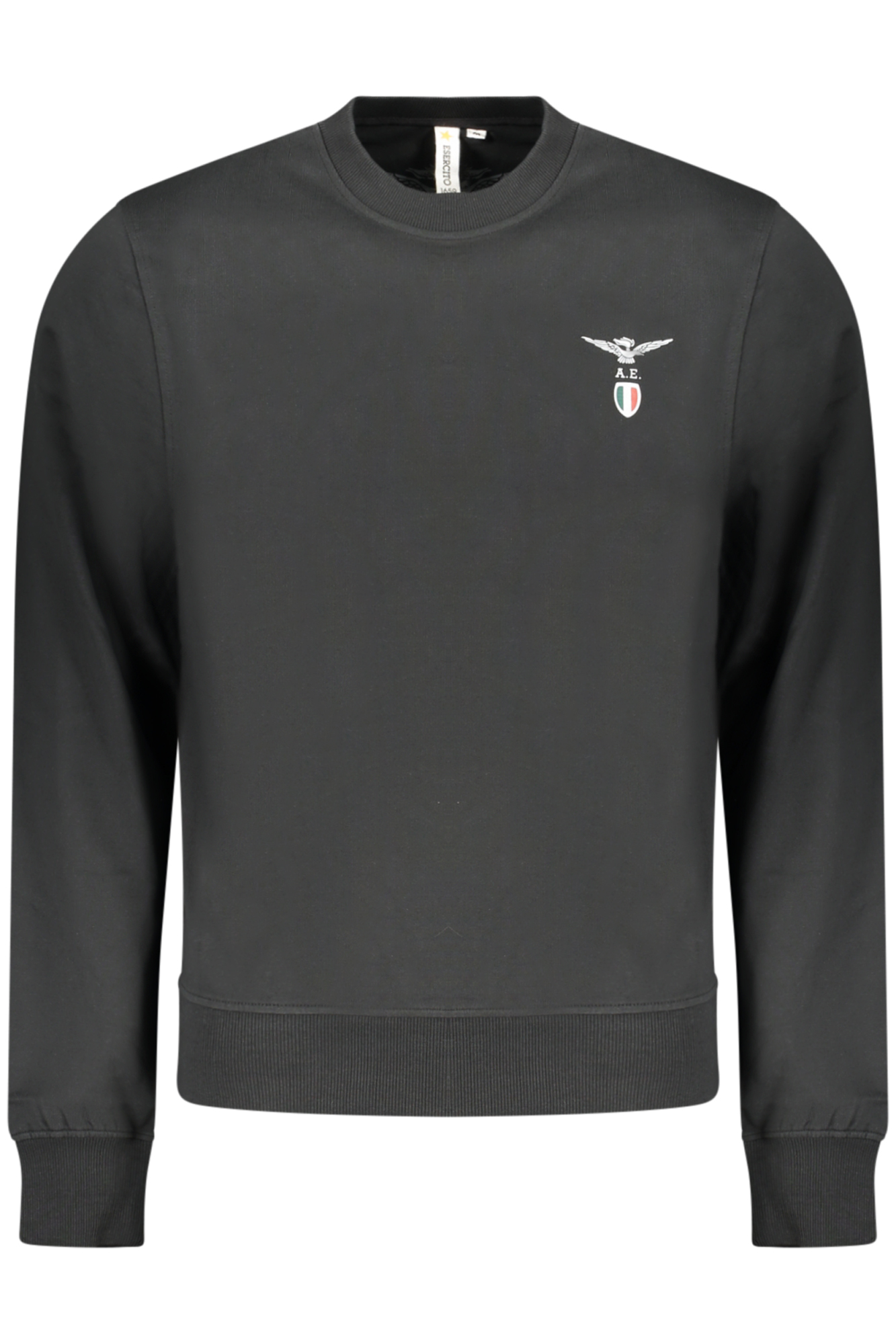 Черен суичър с качулка