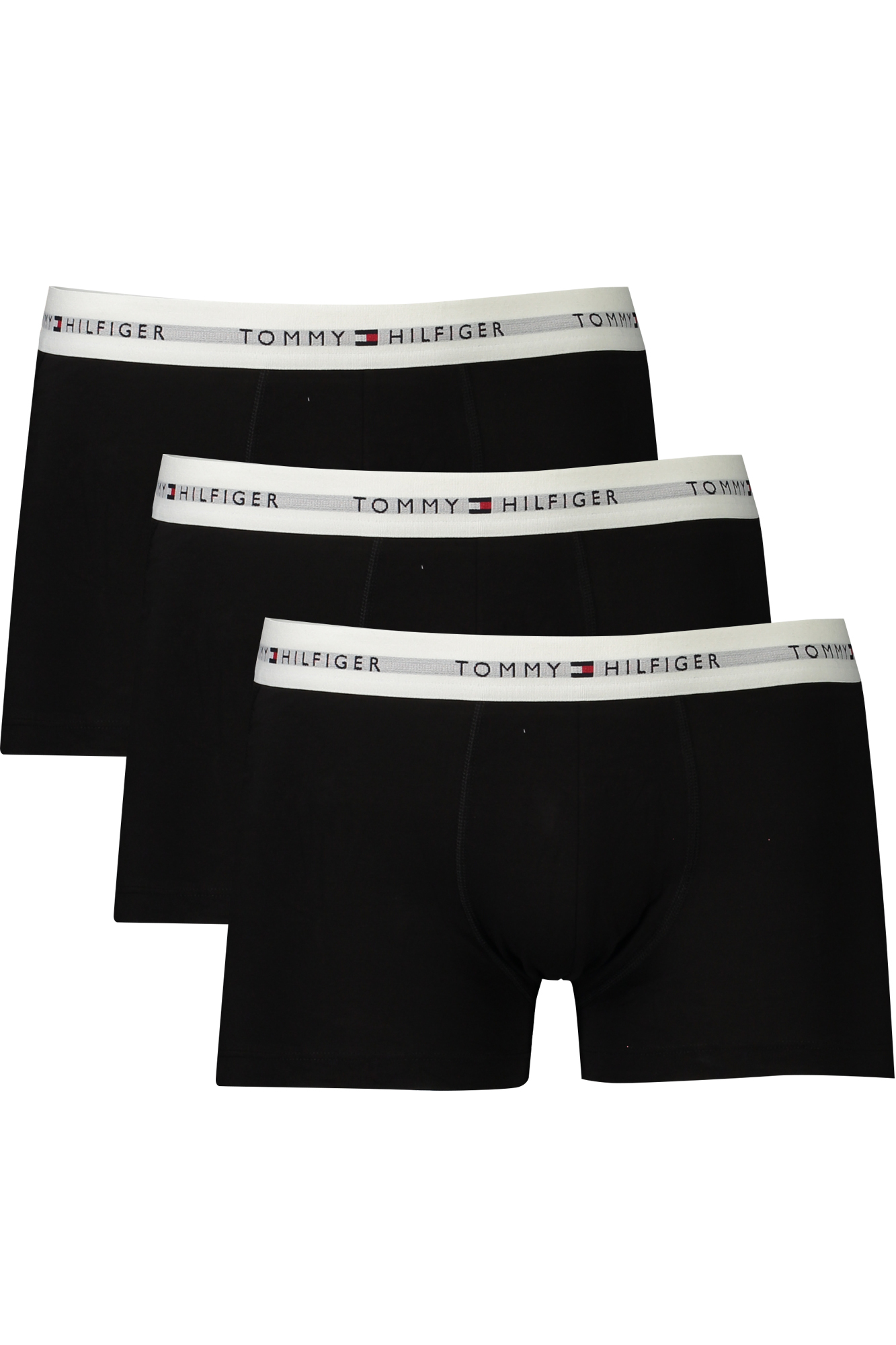 TOMMY HILFIGER MEN&#39;S BOXER BLACK