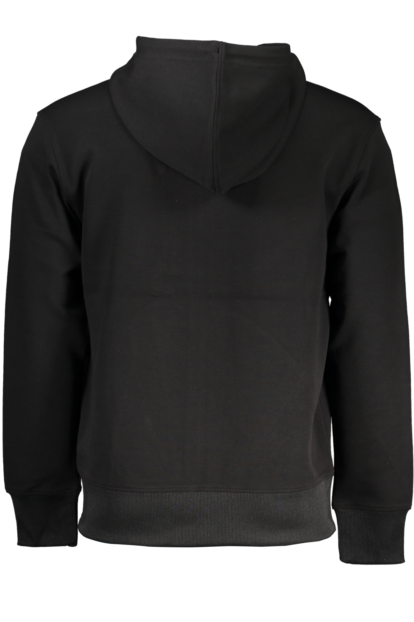CALVIN KLEIN MEN&#039;S BLACK ZIP SWEATSHIRT