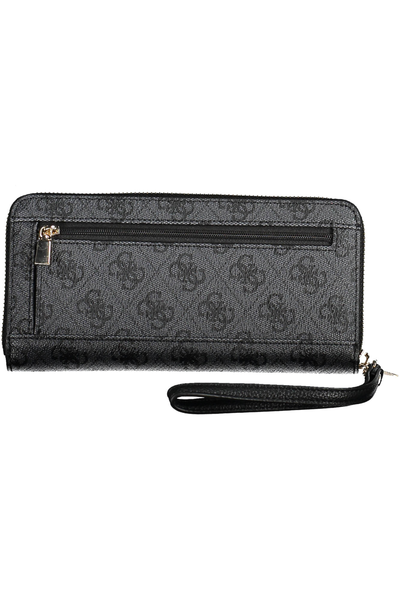GUESS JEANS WOMEN&#039;S WALLET BLACK