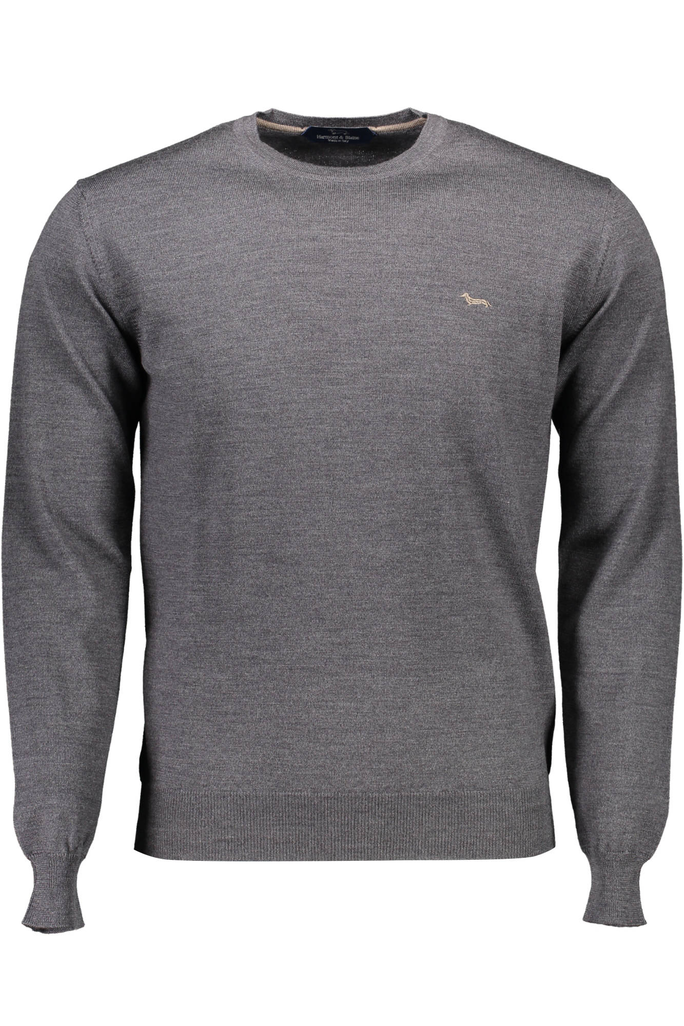 HARMONT & BLAINE MENS GRAY SWEATER