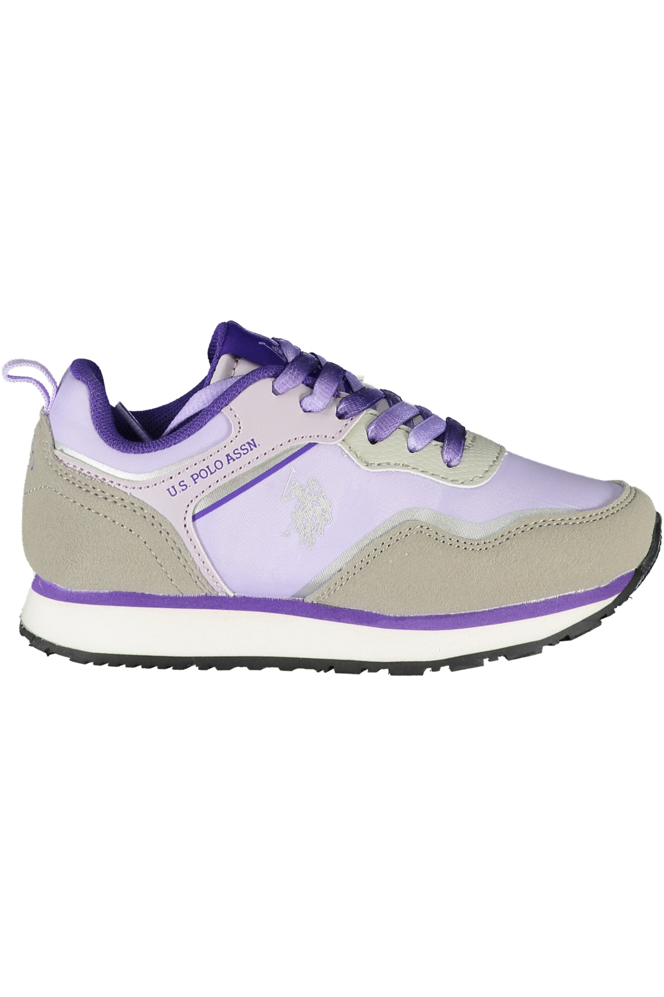 US POLO BEST PRICE PURPLE CHILDRENS SPORTS SHOES