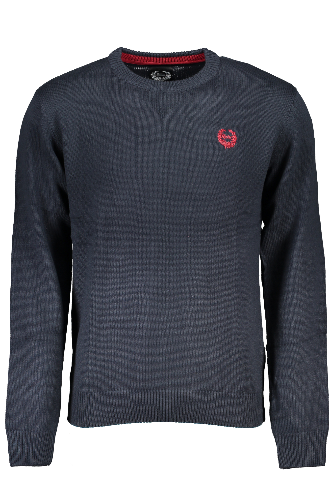 GIAN MARCO VENTURI MEN&#039;S BLUE SWEATER