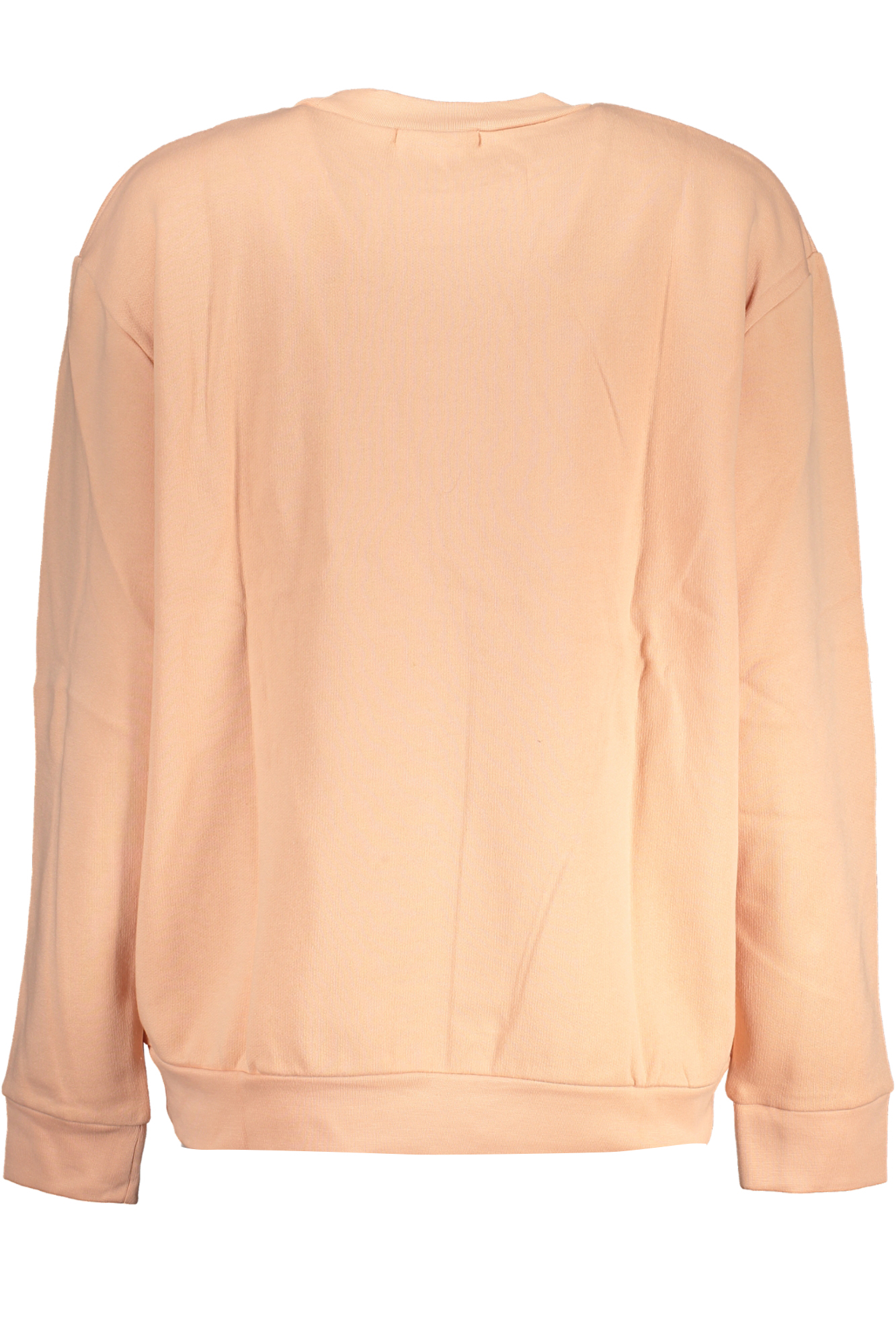 CAVALLI CLASS WOMEN&#039;S PINK SWEATSHIRT WITHOUT ZIP