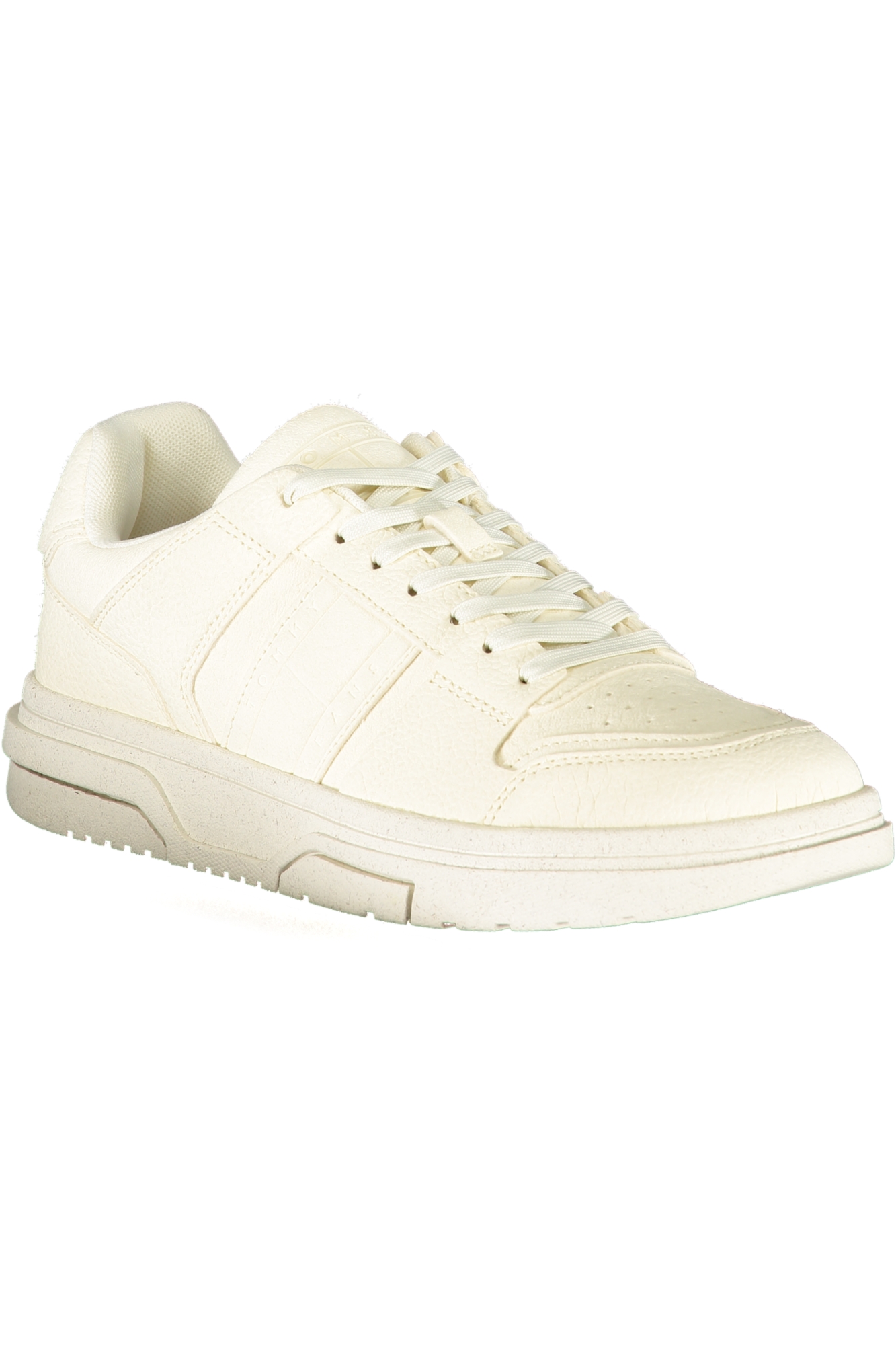 TOMMY HILFIGER MEN'S WHITE SPORTS SHOES