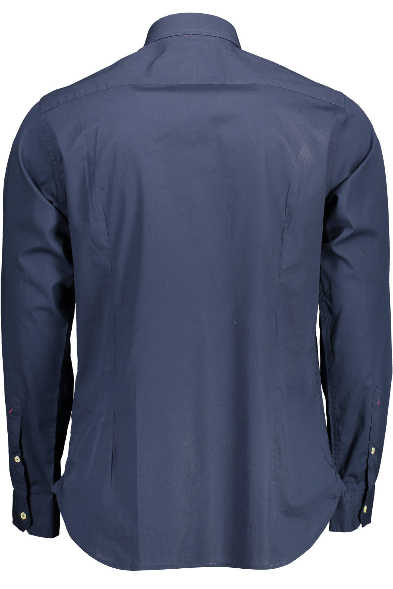 US POLO SHIRT LONG SLEEVE MAN BLUE