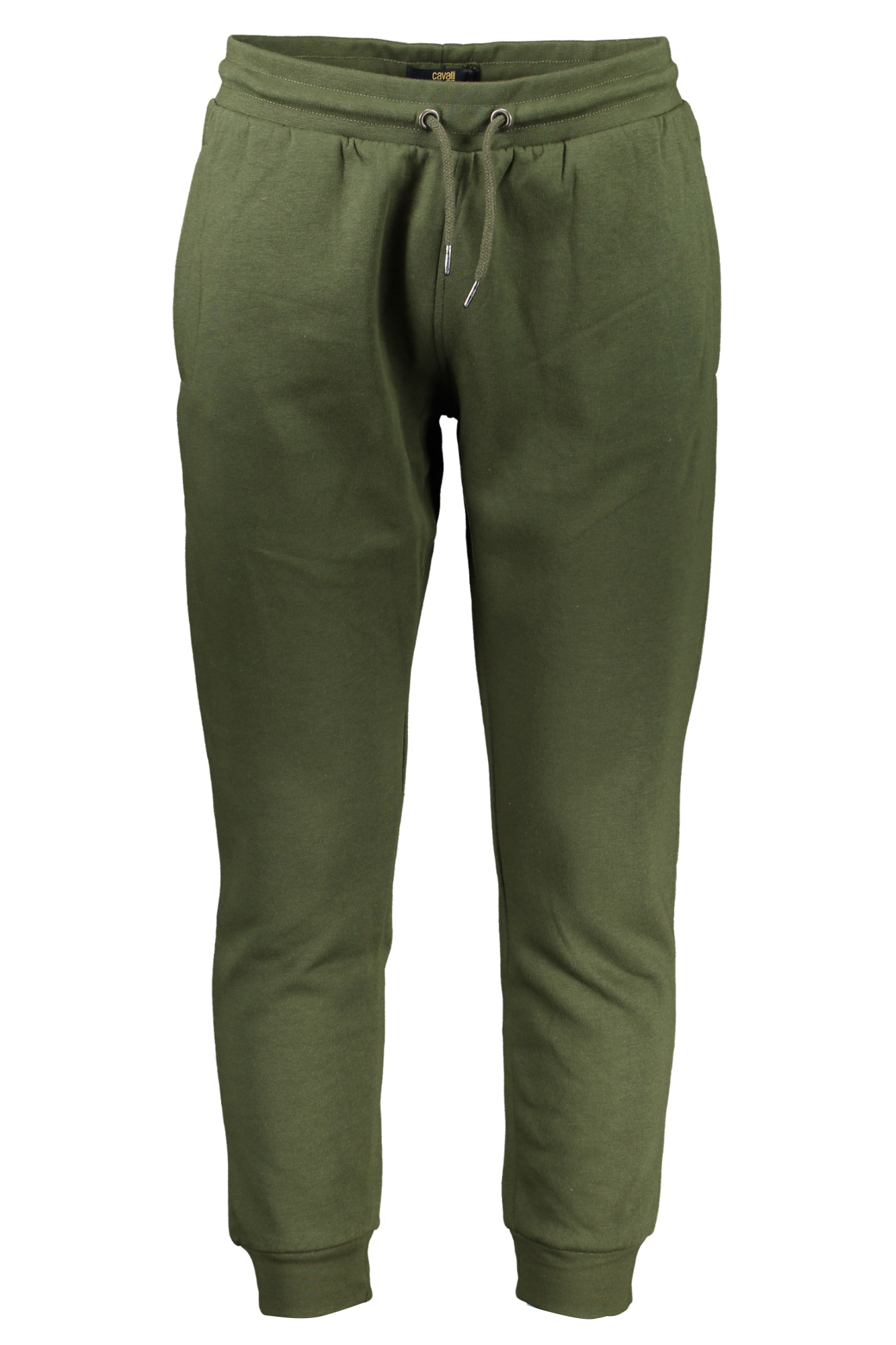CAVALLI CLASS GREEN MENS PANTS