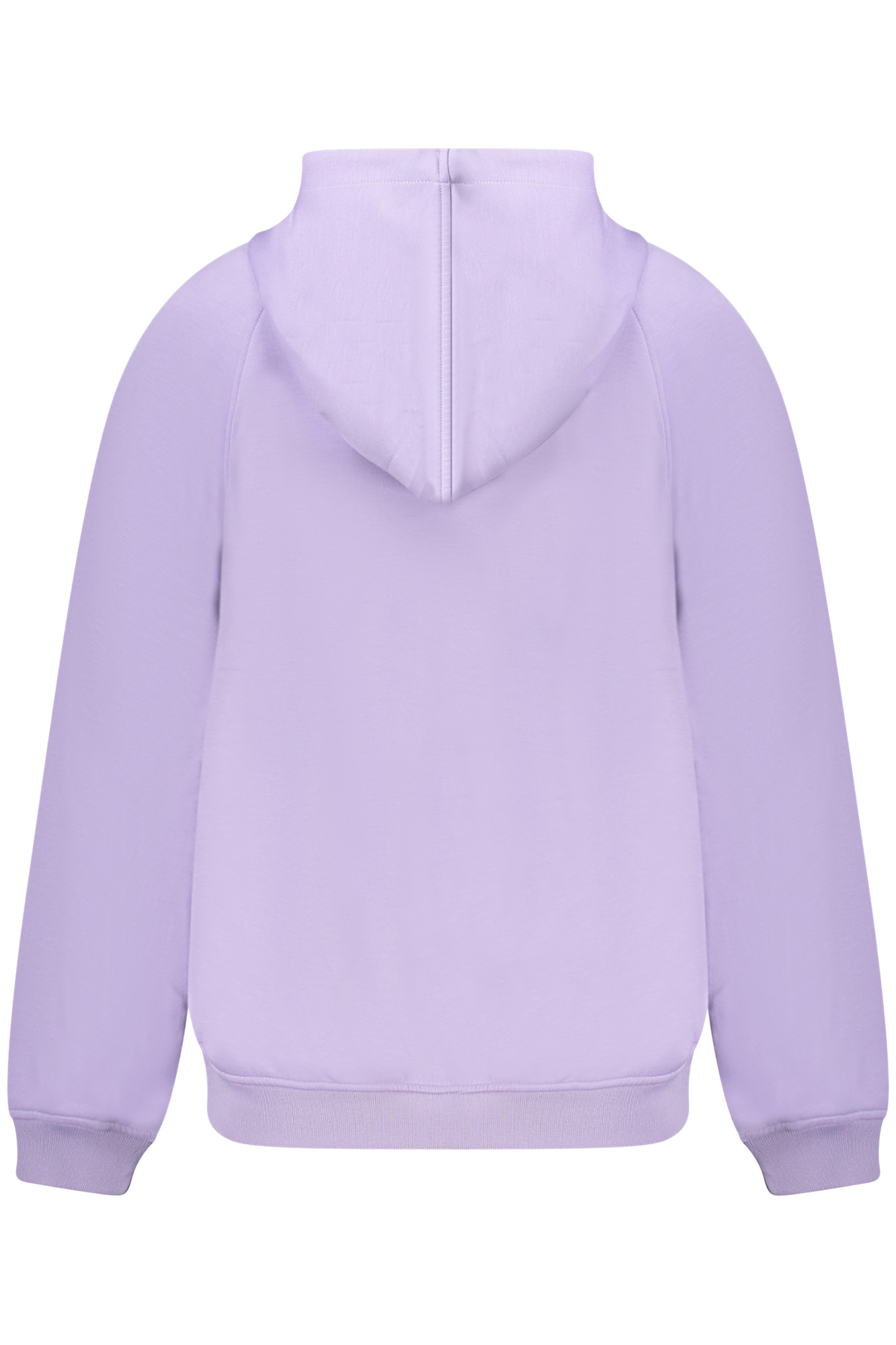 K-WAY WOMEN&#039;S PURPLE ZIP-UP SWEATSHIRT