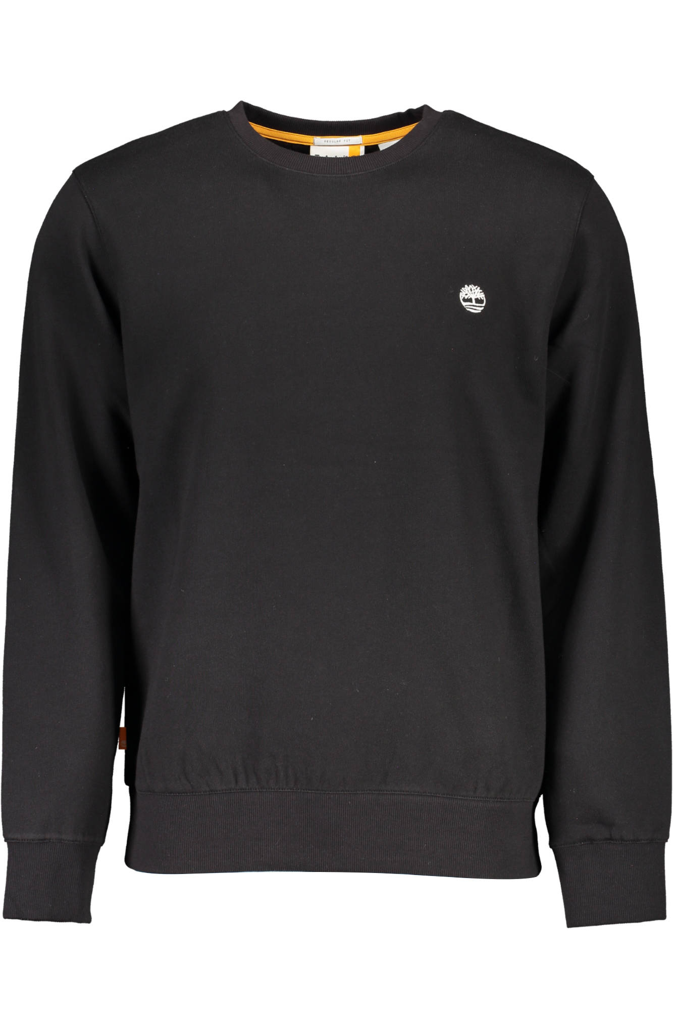 TIMBERLAND MEN&#039;S BLACK ZIP-OUT SWEATSHIRT
