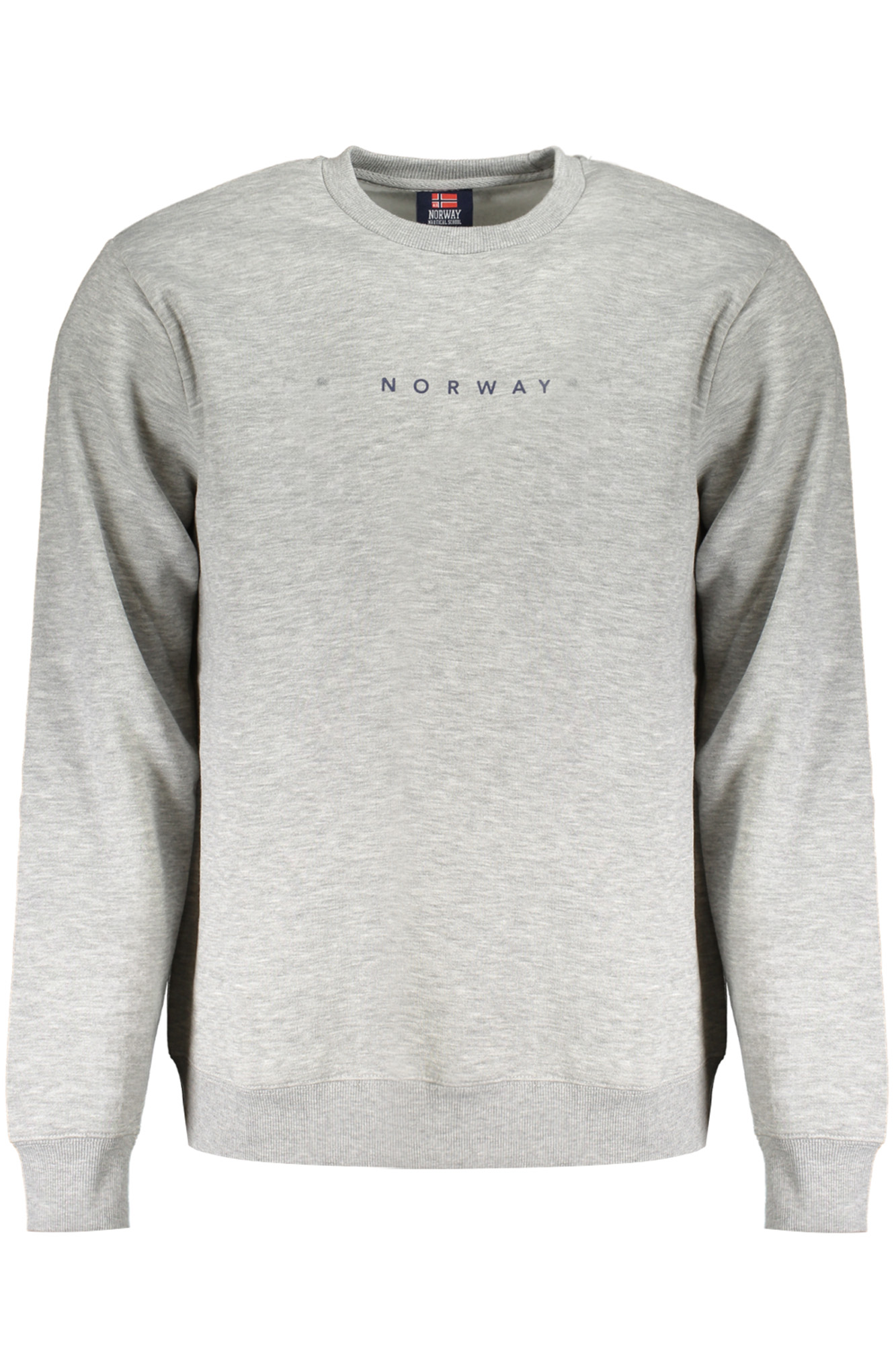 NORWAY 1963 MEN'S ZIP-UP SWEATSHIRT GREY