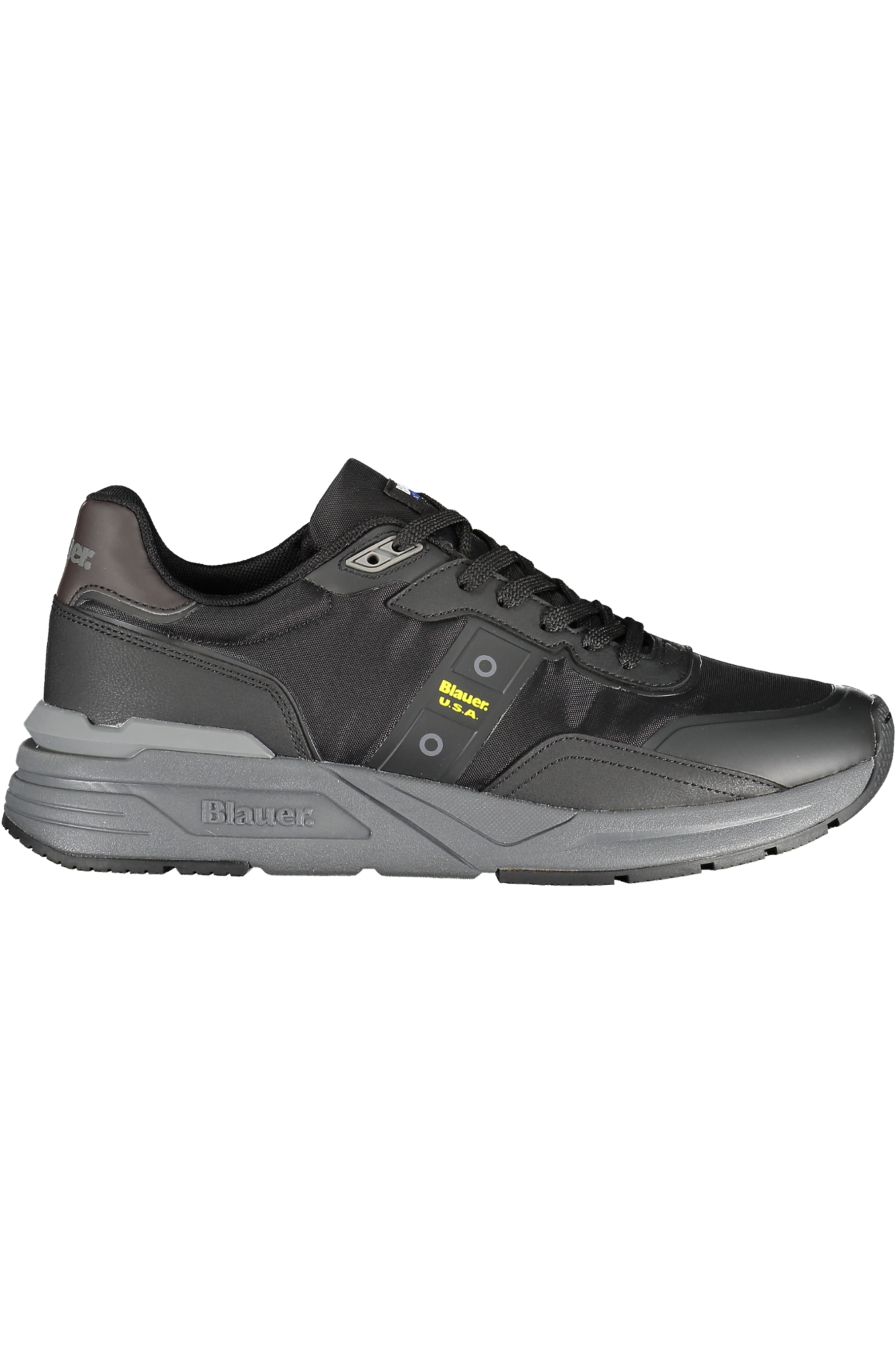 BLAUER MENS SPORTS FOOTWEAR BLACK