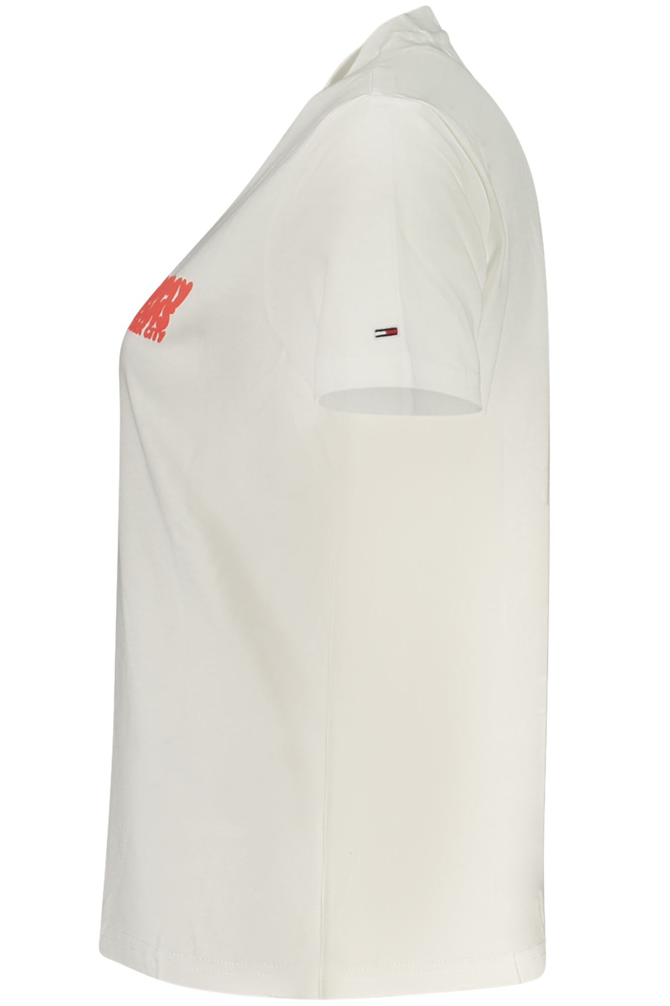 Tricou bej cu mânecă scurtă de la Tommy Hilfiger