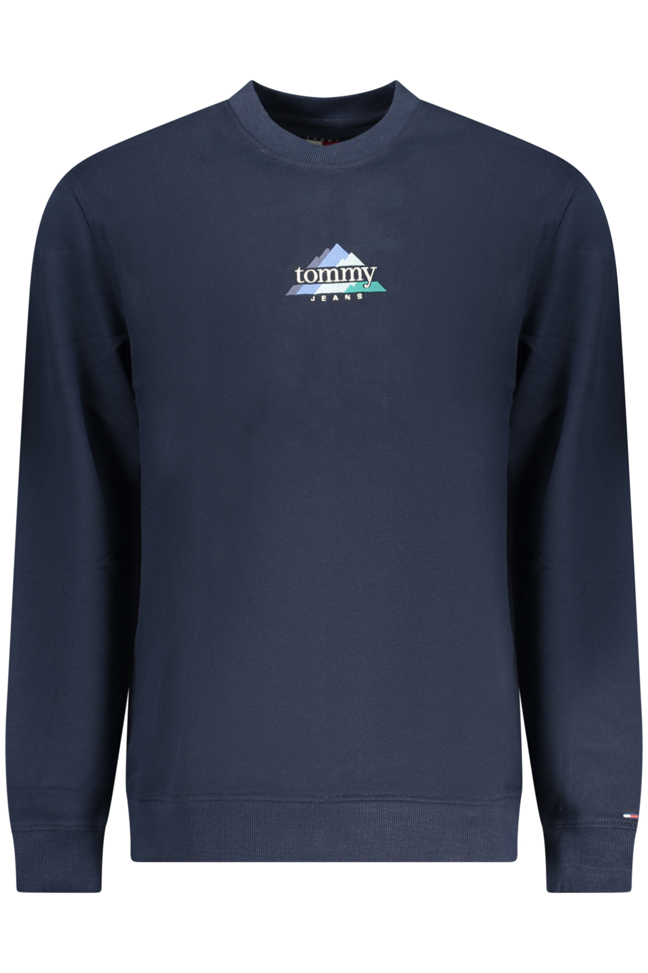 Tmavomodrá pánska mikina Tommy