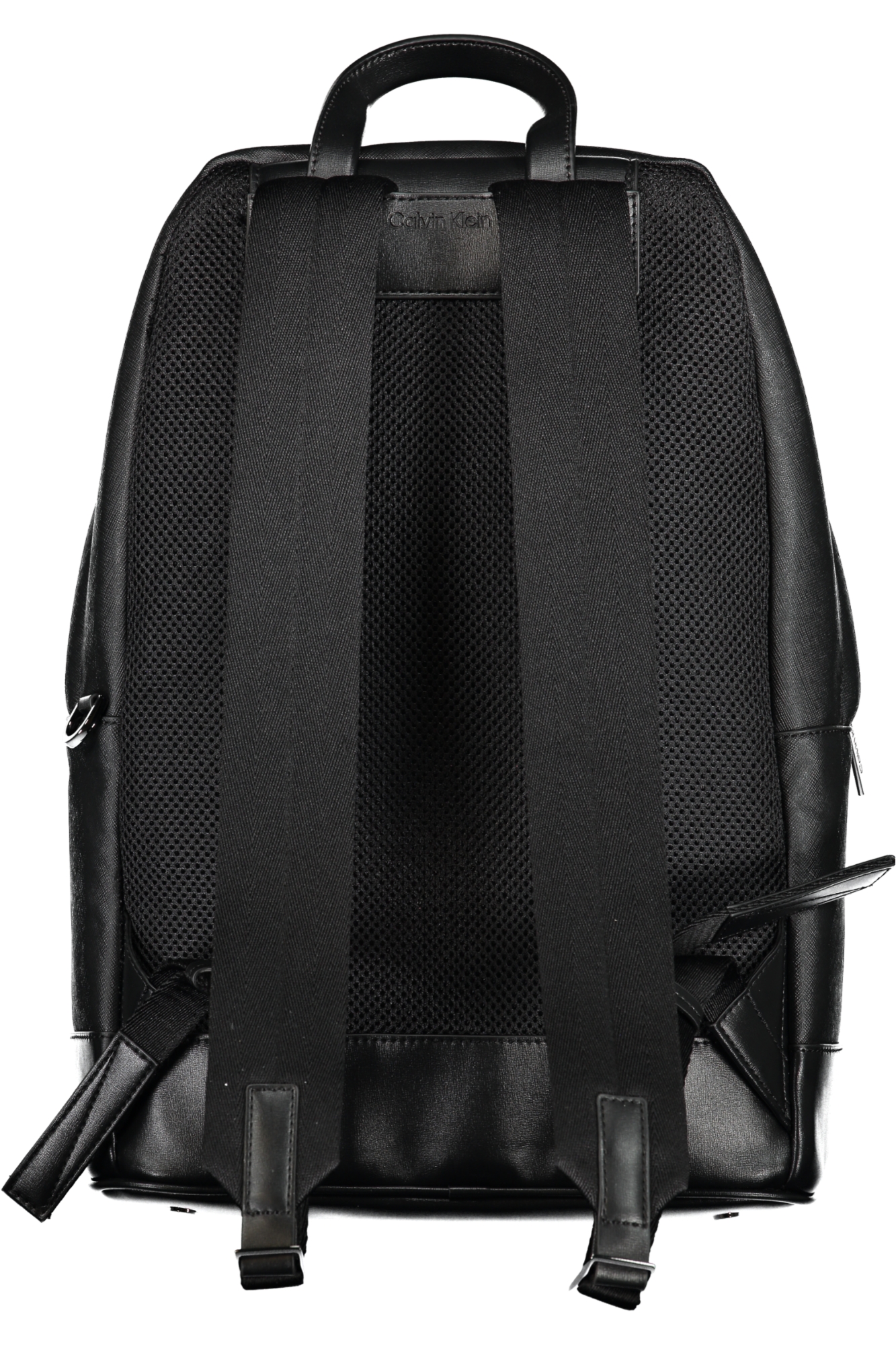 CALVIN KLEIN MEN&#039;S BLACK BACKPACK