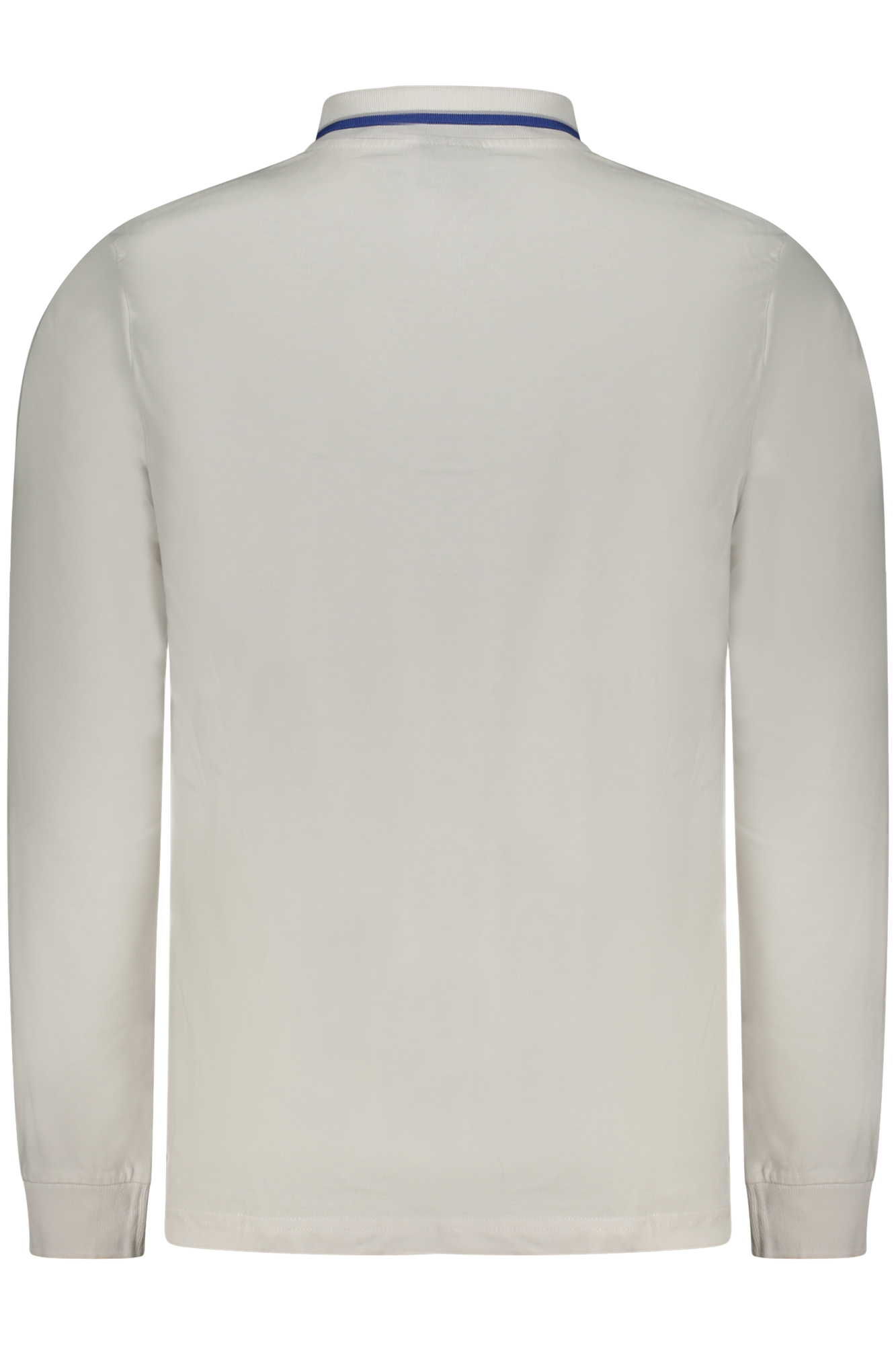 NORWAY 1963 MEN'S LONG-SLEEVED POLO SHIRT WHITE