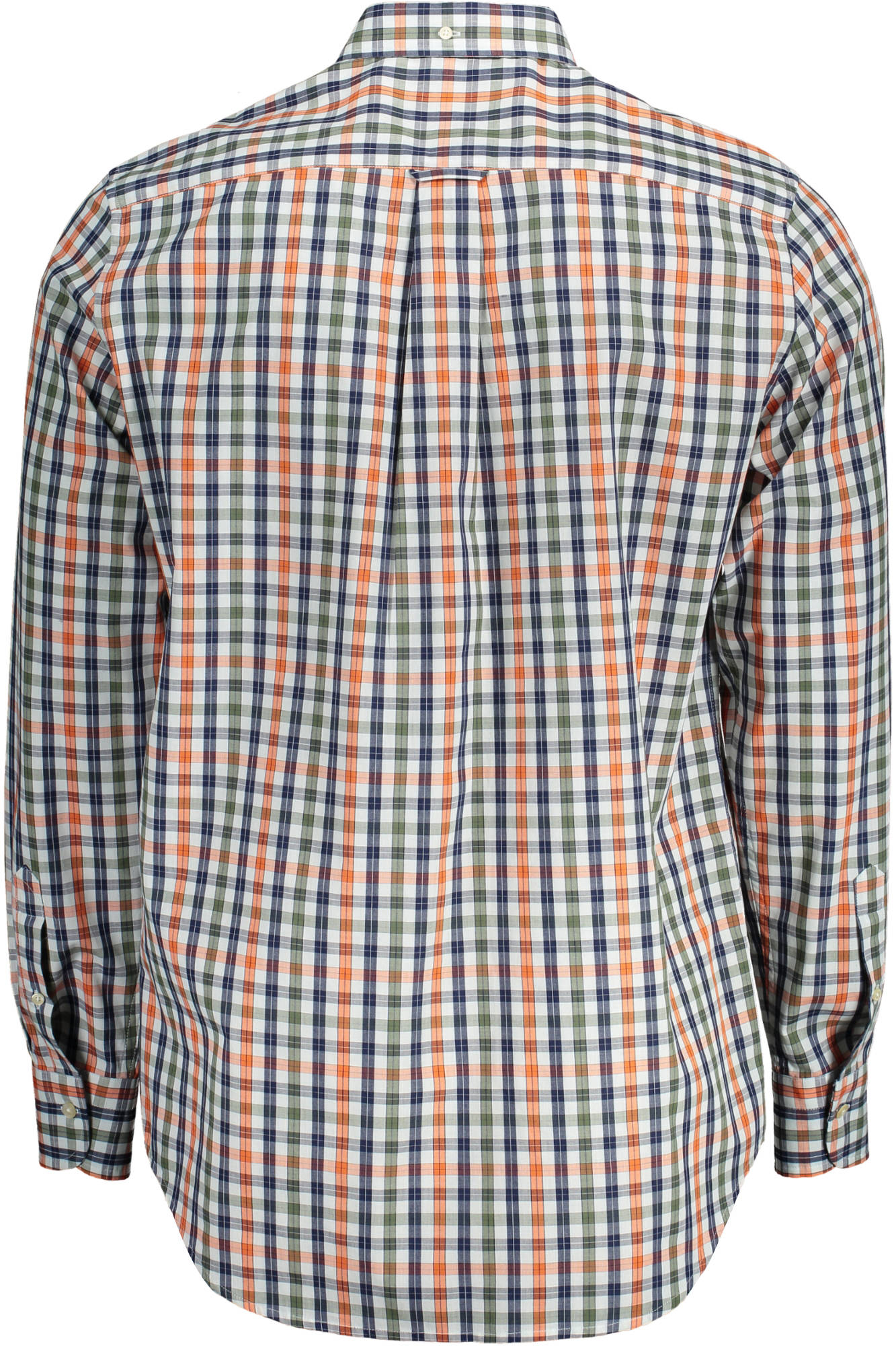 GANT LONG SLEEVE SHIRT MEN GREEN