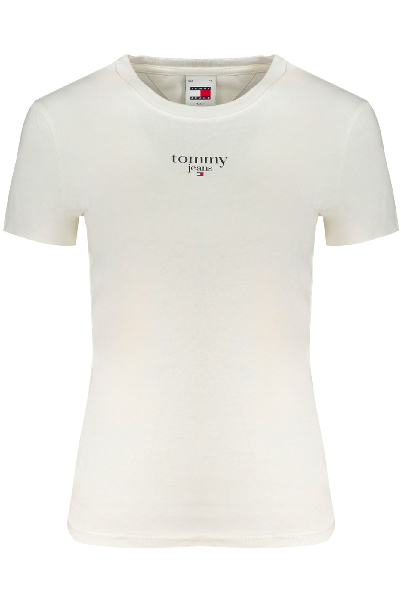 TOMMY HILFIGER WOMEN&#039;S SHORT SLEEVE T-SHIRT WHITE