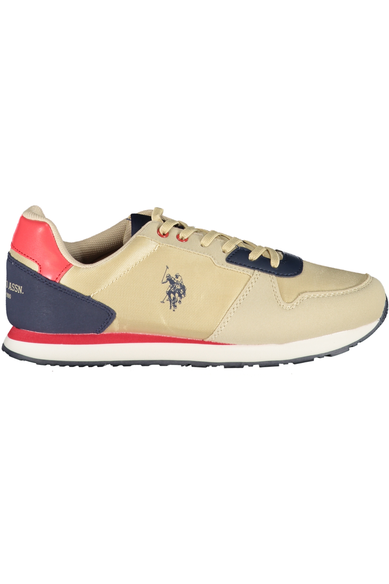 US POLO ASSN. BEIGE CHILDRENS SPORTS SHOES