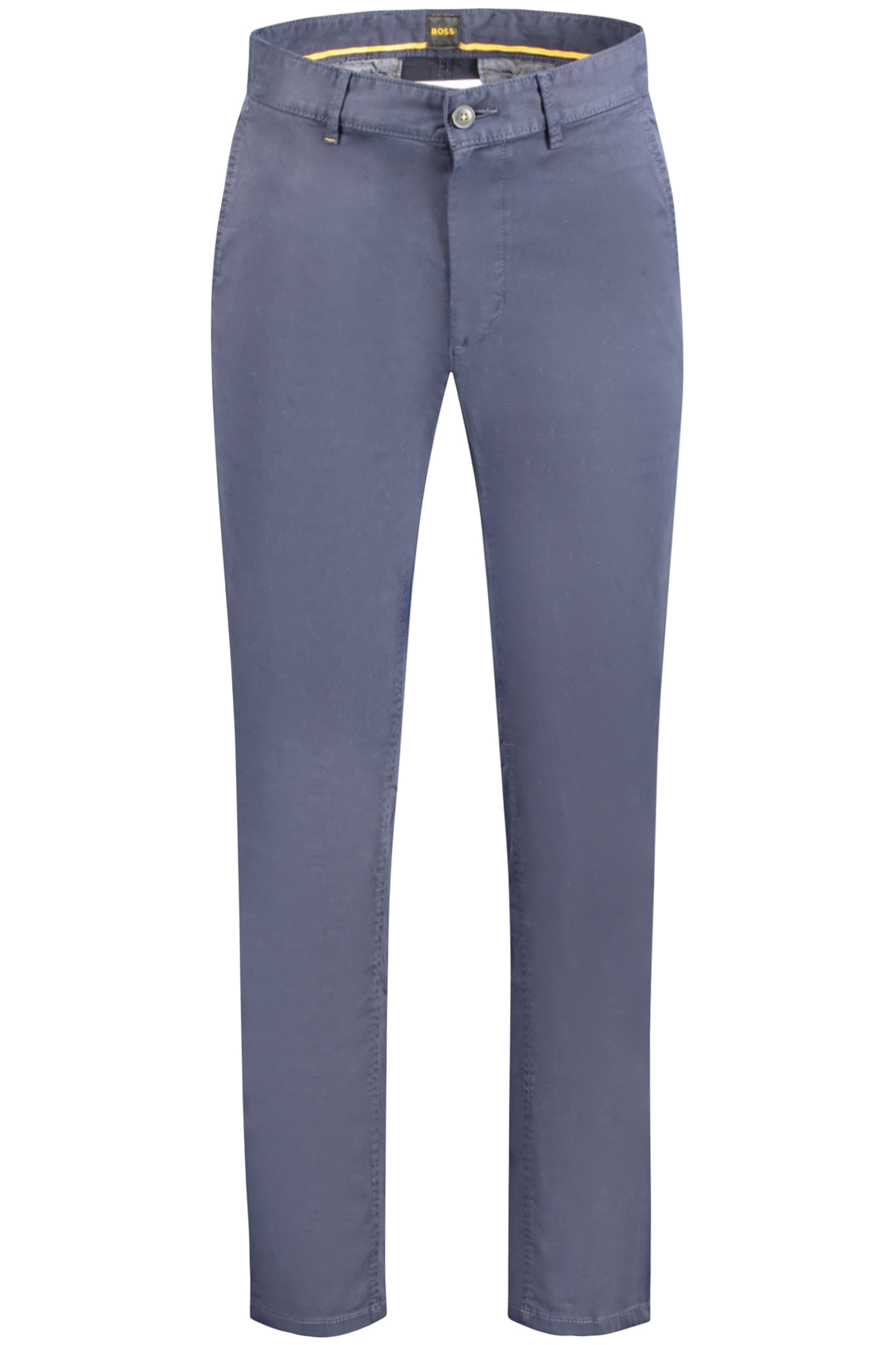 HUGO BOSS MEN'S BLUE TROUSERS