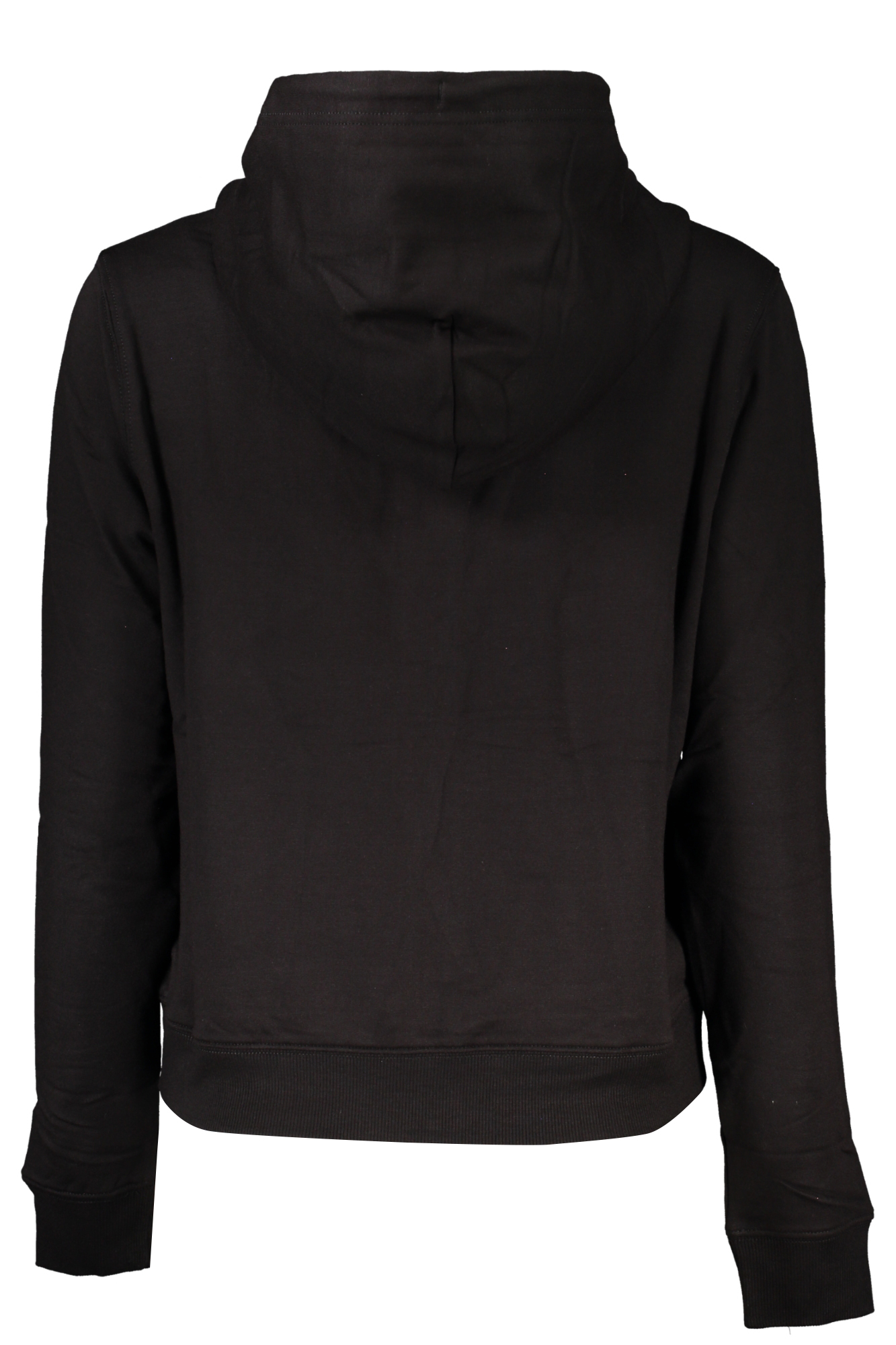 TOMMY HILFIGER WOMEN&#039;S BLACK ZIP SWEATSHIRT