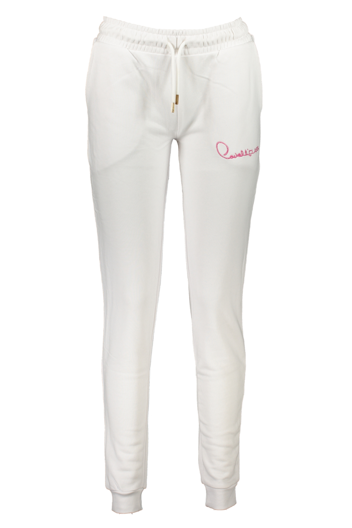 CAVALLI CLASS WOMEN&#39;S WHITE PANTS