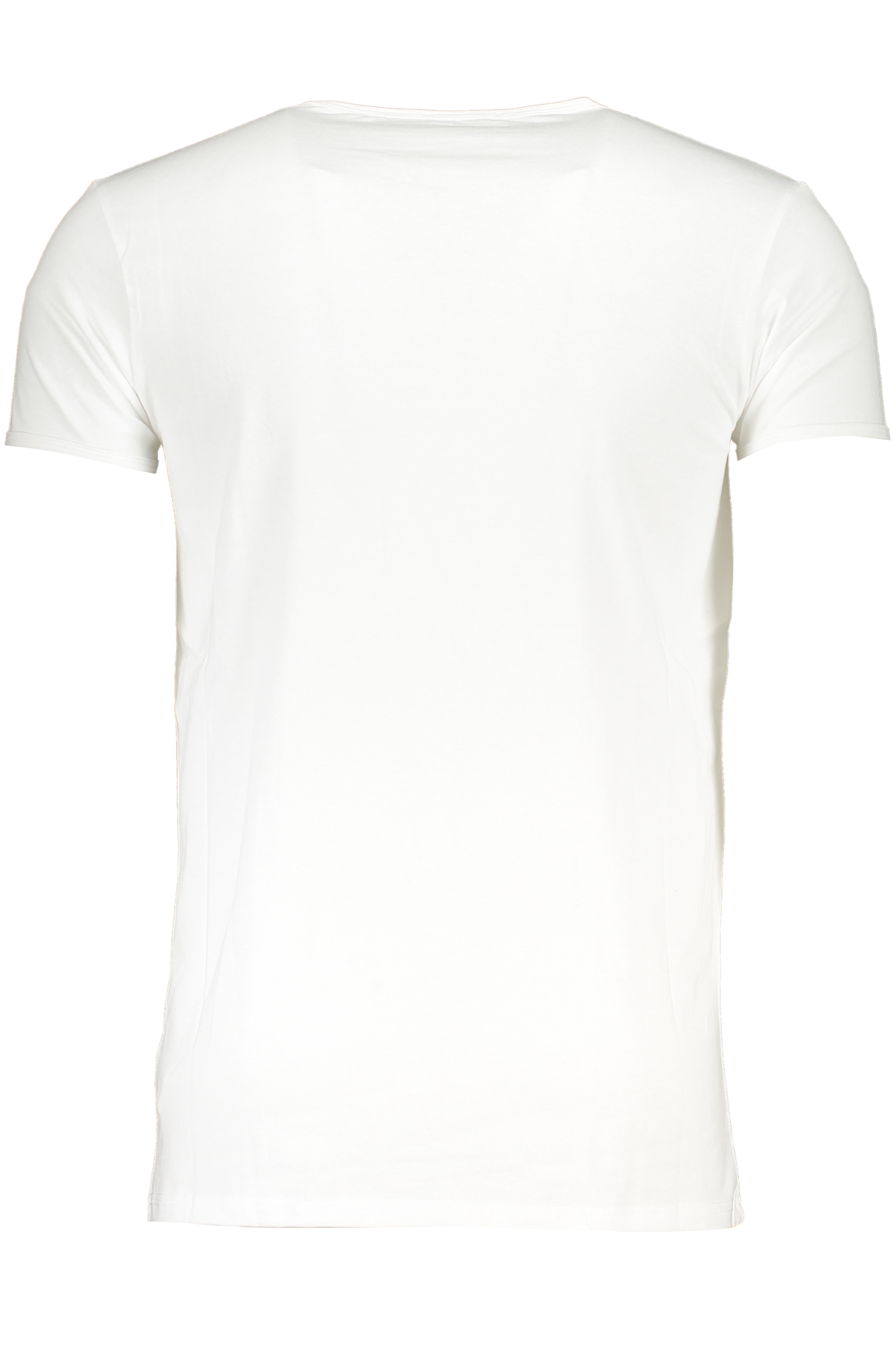 CAVALLI CLASS MEN'S SHORT SLEEVED T-SHIRT WHITE
