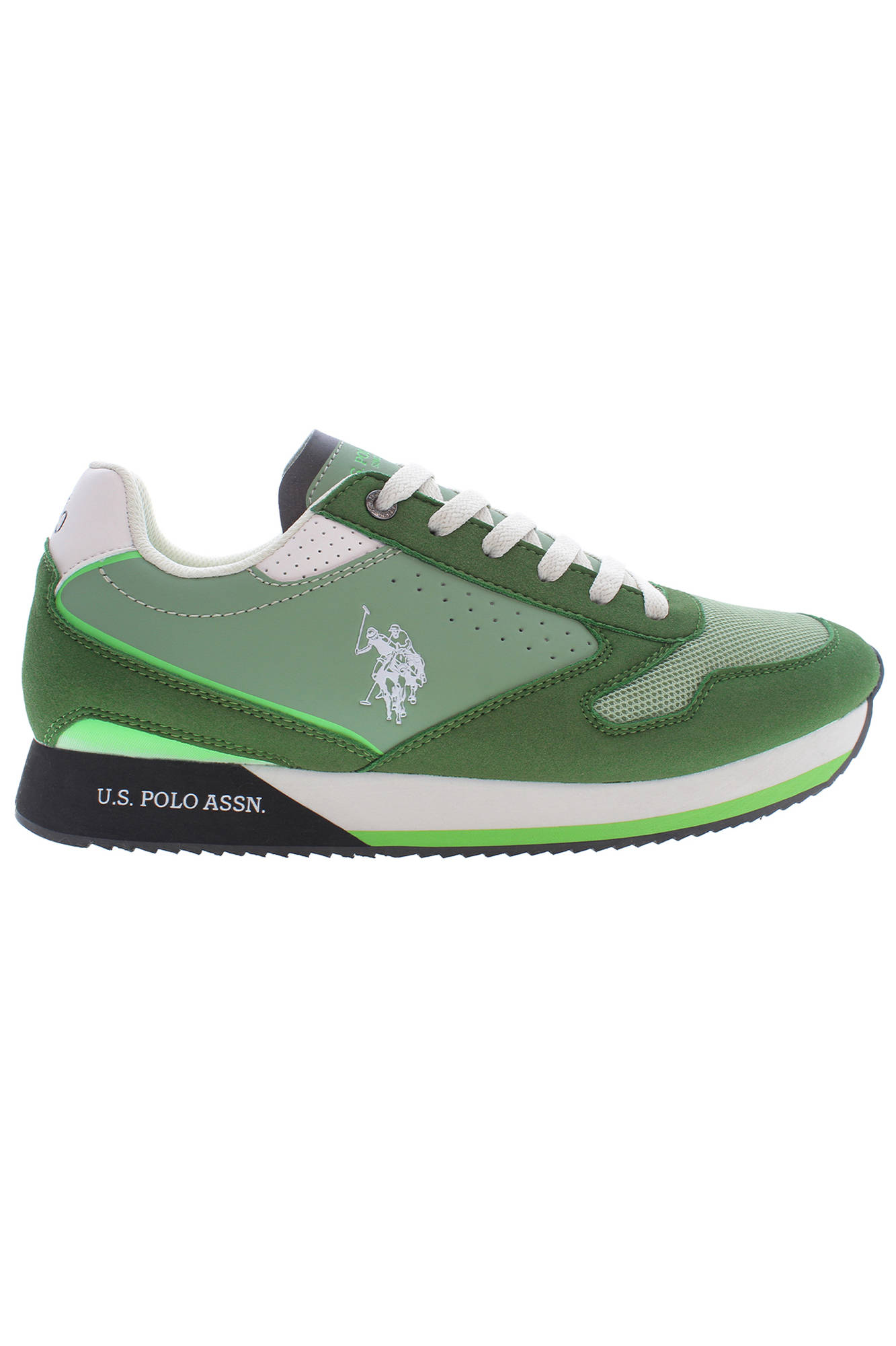 US POLO BEST PRICE MEN'S SPORTS FOOTWEAR GREEN