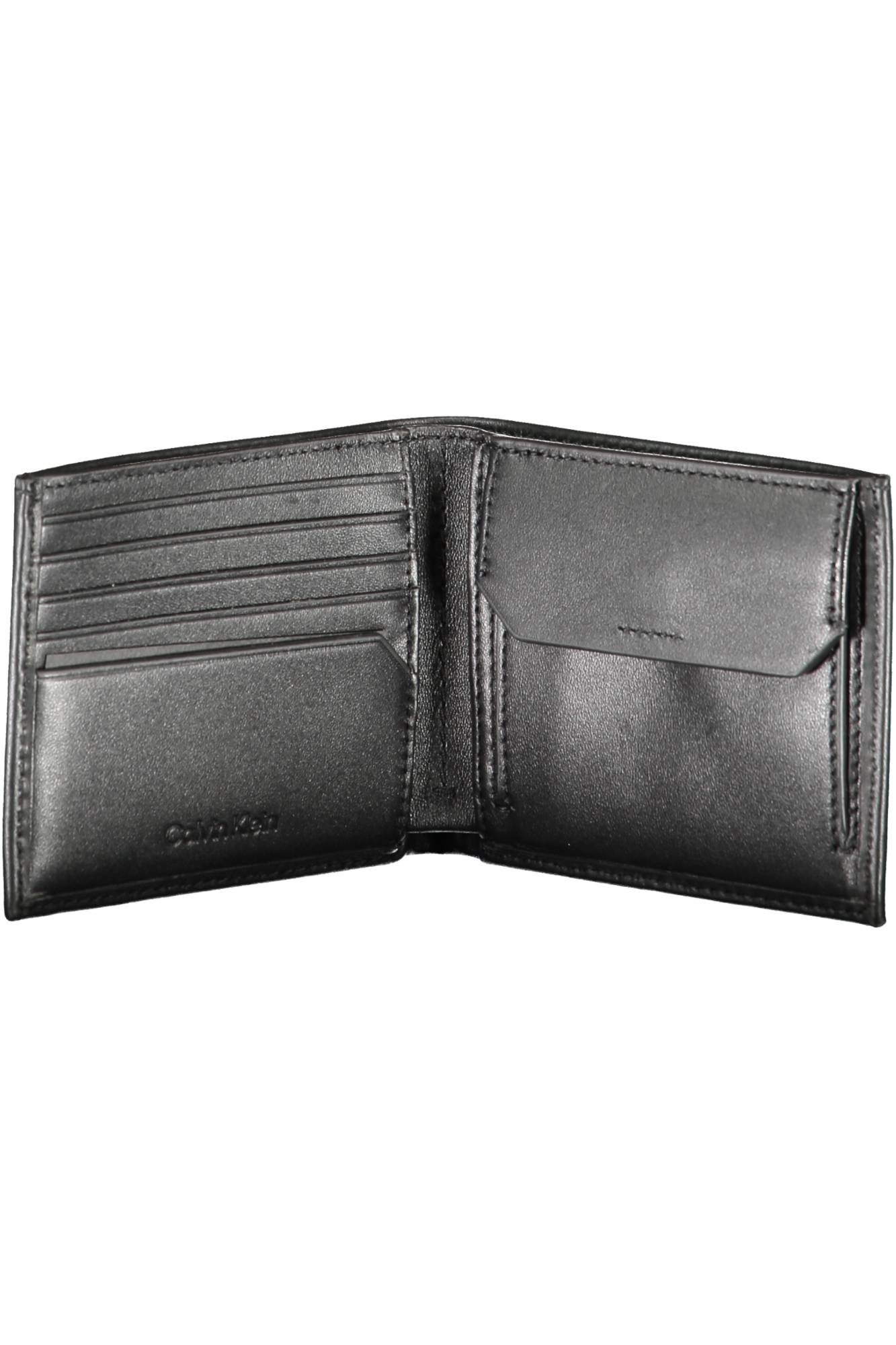 CALVIN KLEIN MEN'S WALLET BLACK
