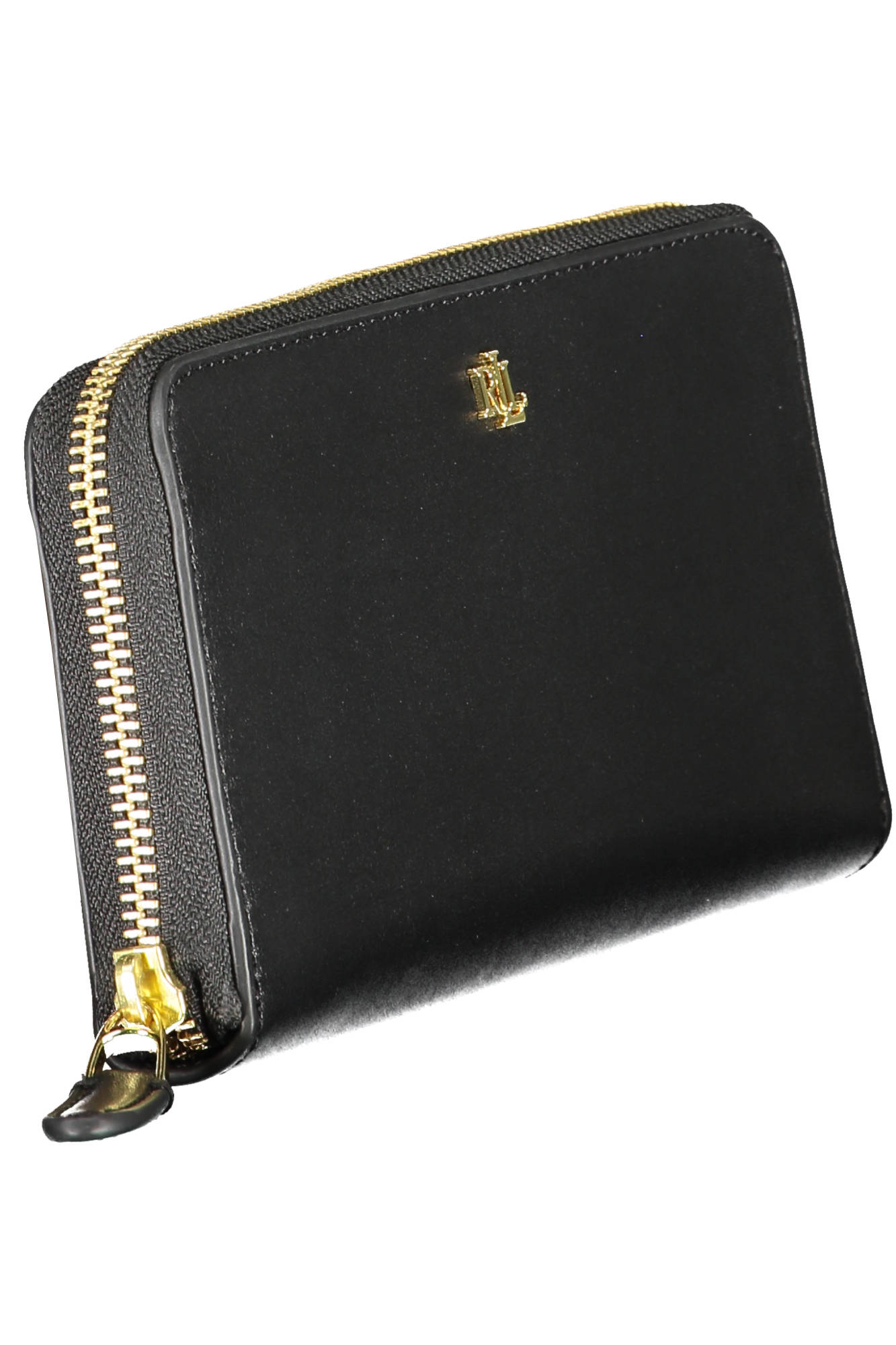 RALPH LAUREN WOMEN&#039;S BLACK WALLET