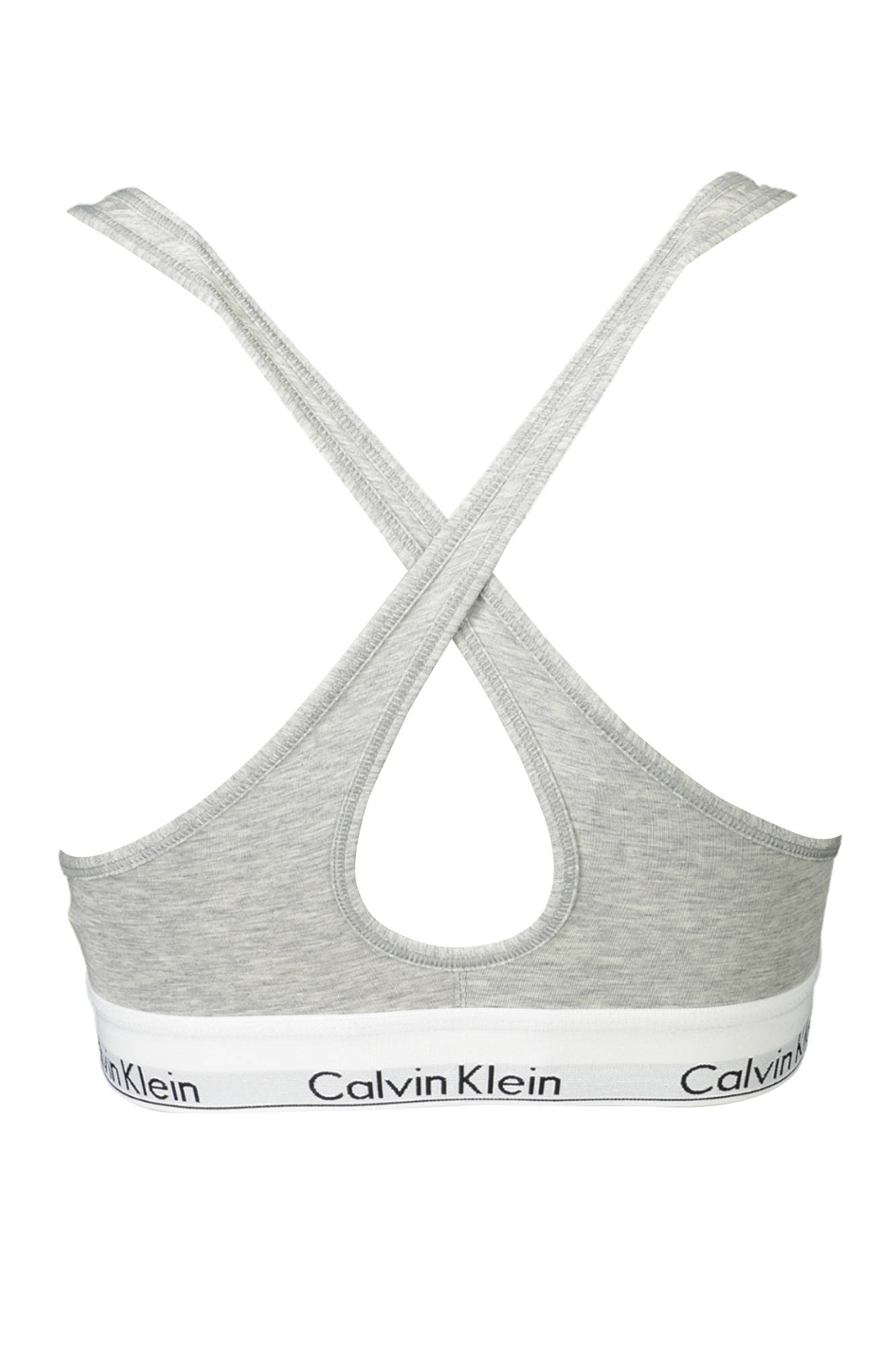CALVIN KLEIN WOMEN&#039;S BALCONETTE BRA GREY