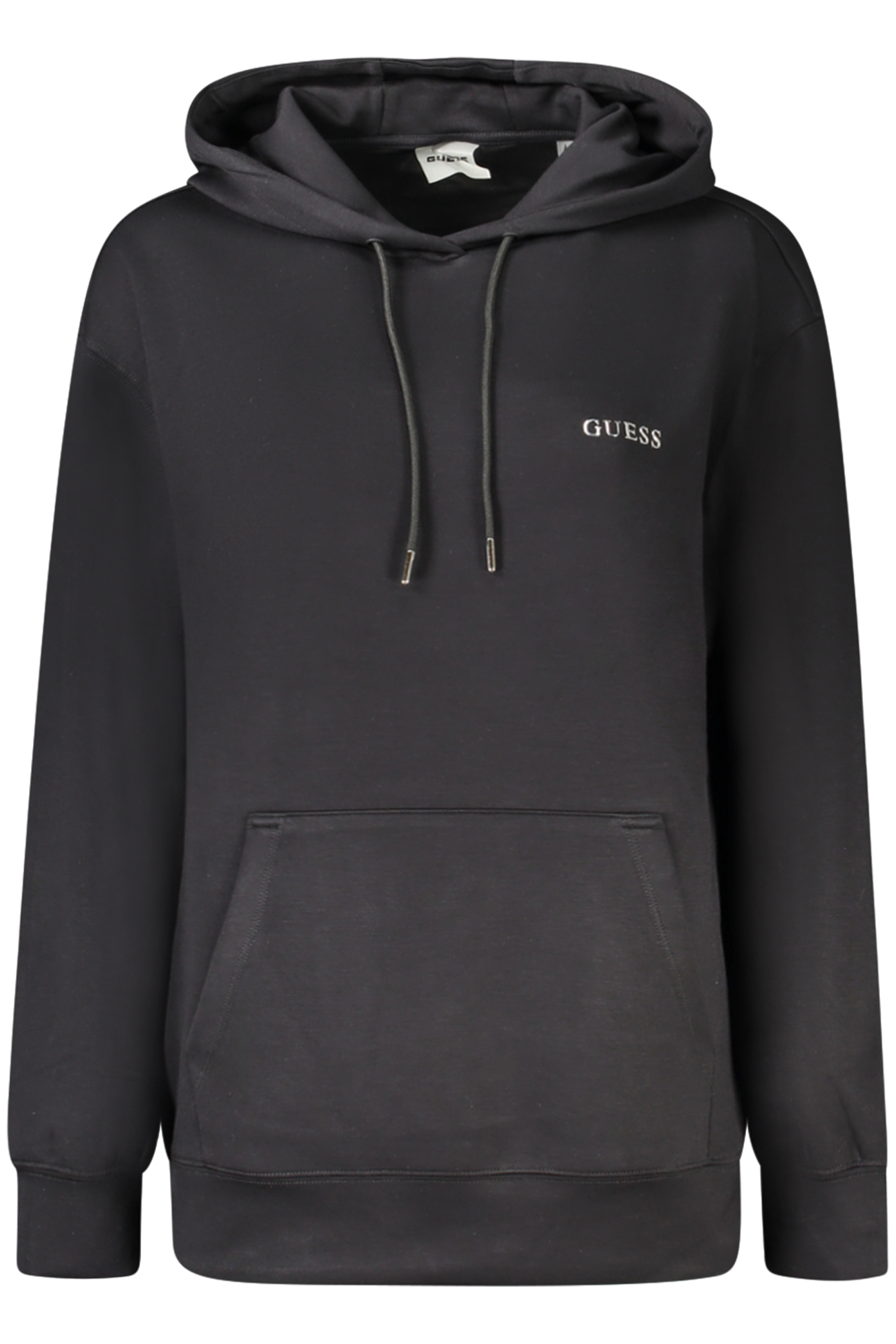 GUESS JEANS SWEATSHIRT WITHOUT ZIP WOMEN BLACK