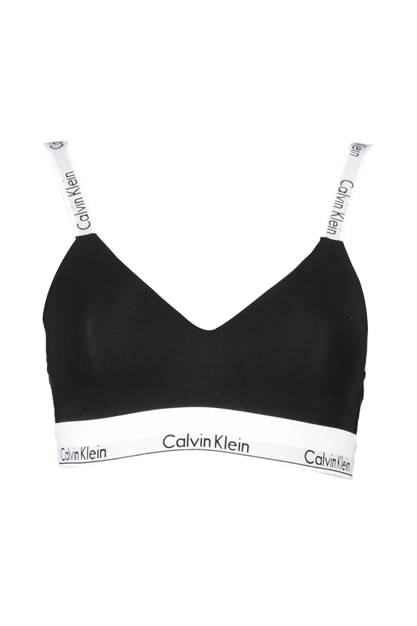 CALVIN KLEIN WOMEN&#39;S BRALETTE BLACK