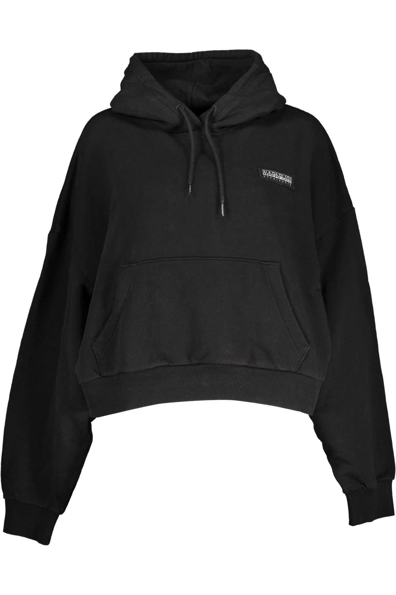 NAPAPIJRI WOMEN&#039;S ZIPLESS SWEATSHIRT BLACK