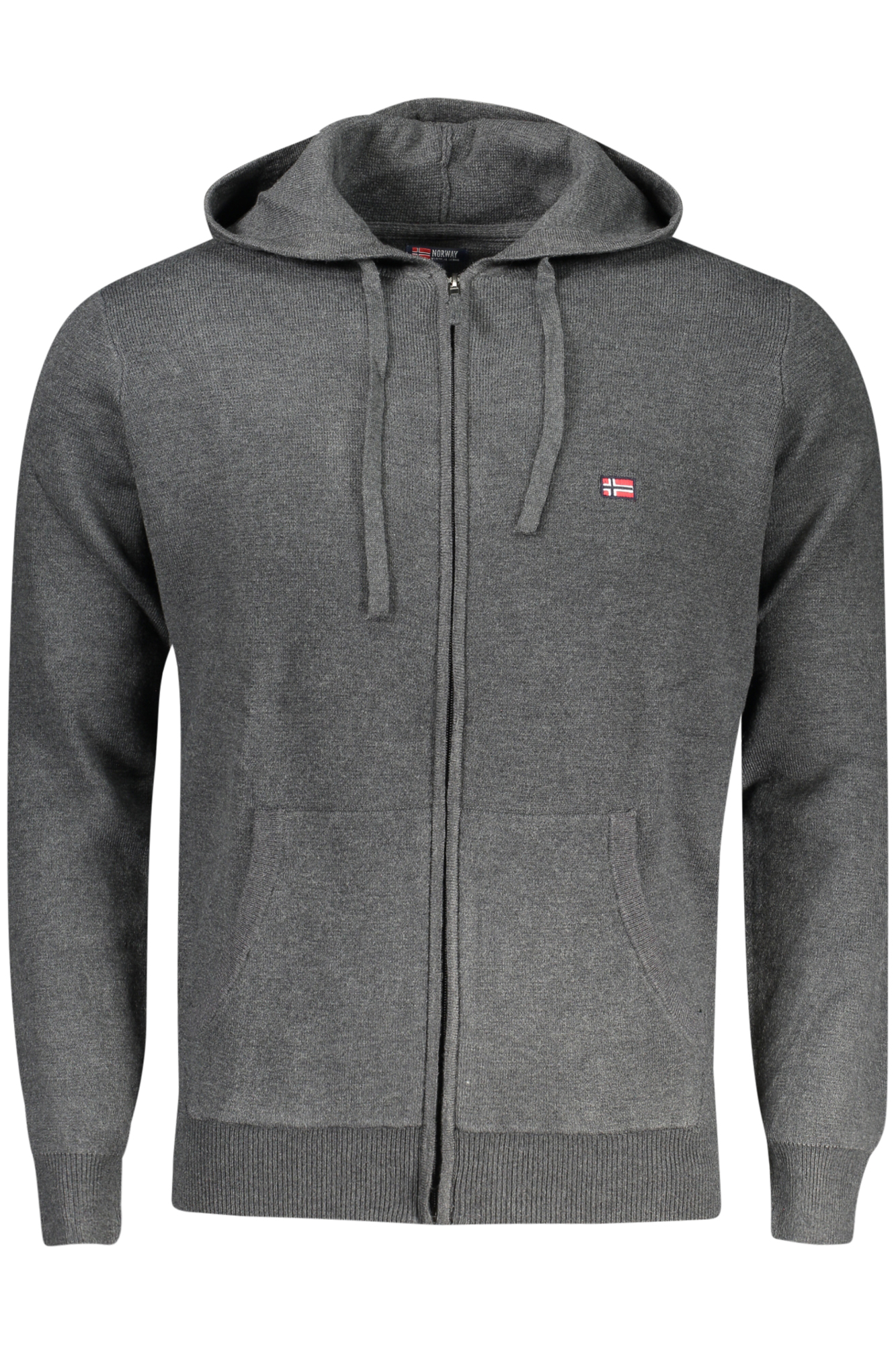 NORWAY 1963 MEN&#039;S GREY CARDIGAN