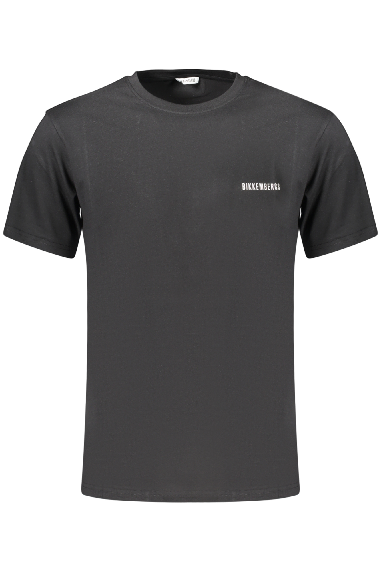 Tricou Bikkembergs negru cu mânecă scurtă