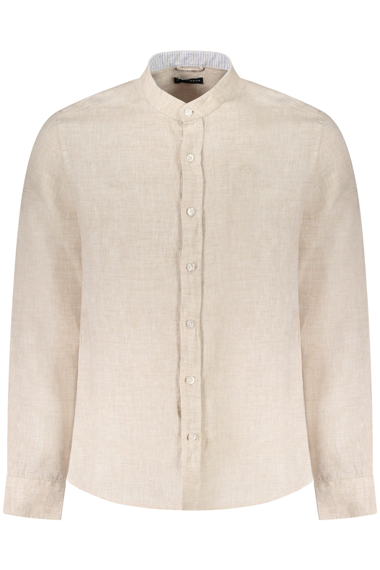 NORTH SAILS LONG SLEEVE SHIRT MEN BEIGE