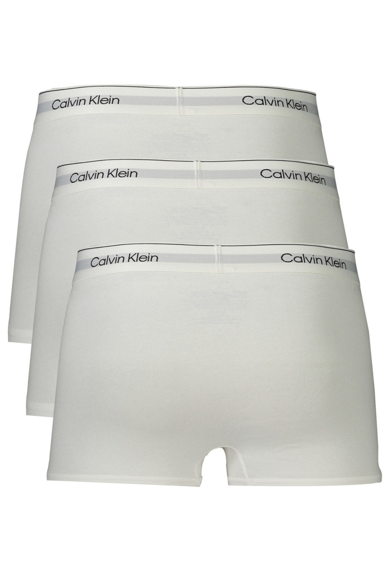 Boxeri bărbați Calvin Klein albi