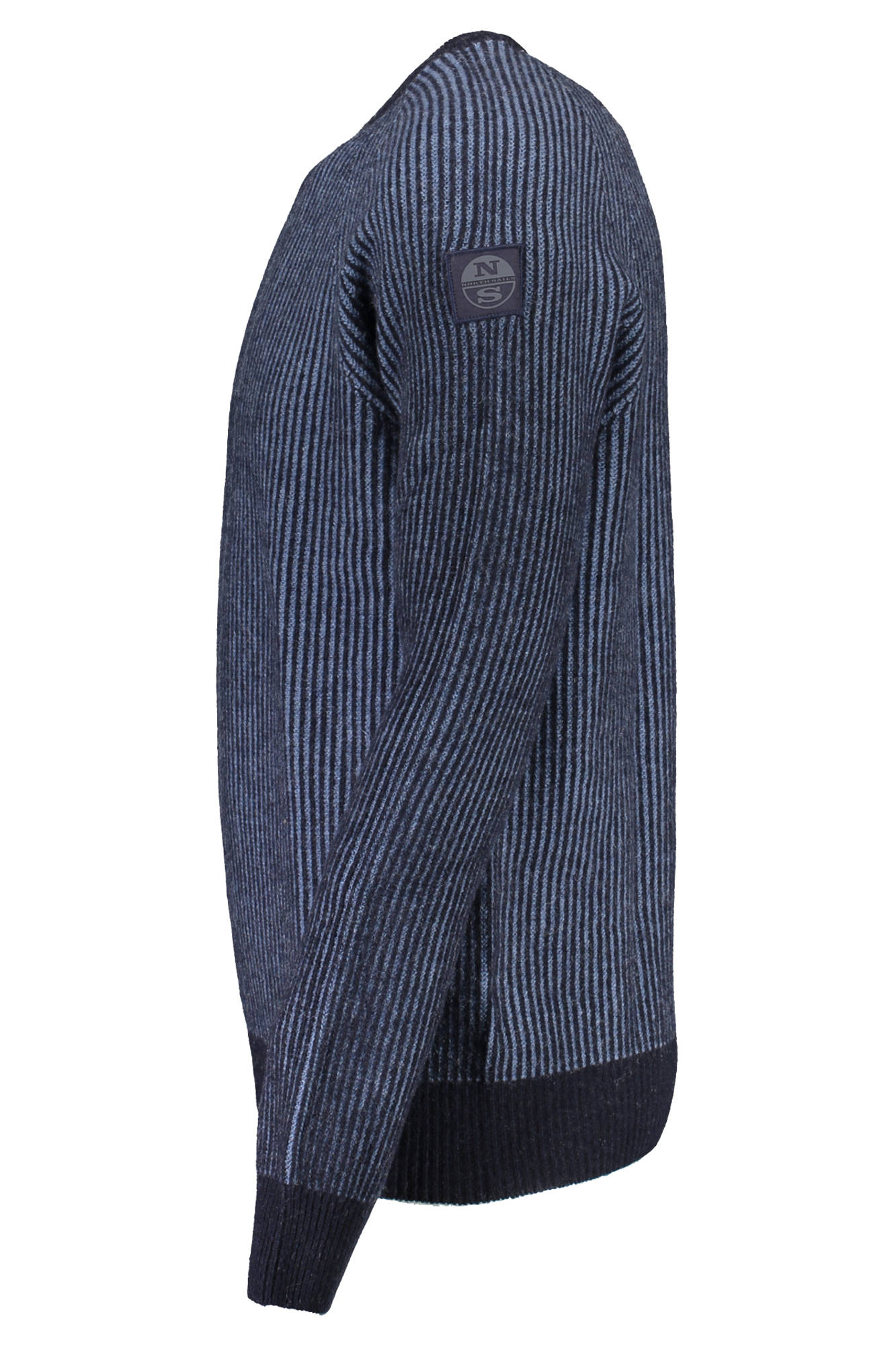 NORTH SAILS MAN BLUE SWEATER