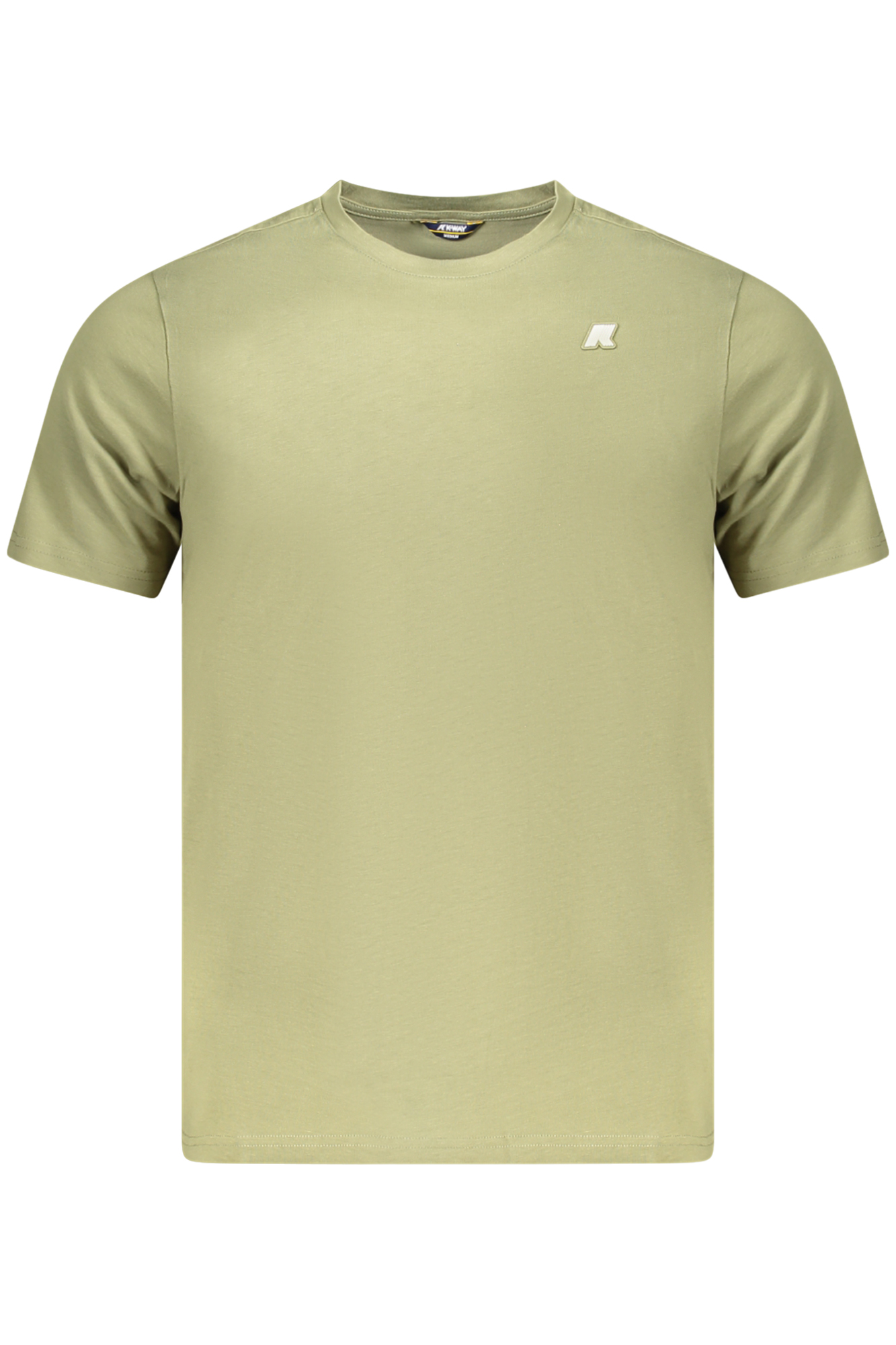 K-WAY SHORT SLEEVE T-SHIRT MEN GREEN
