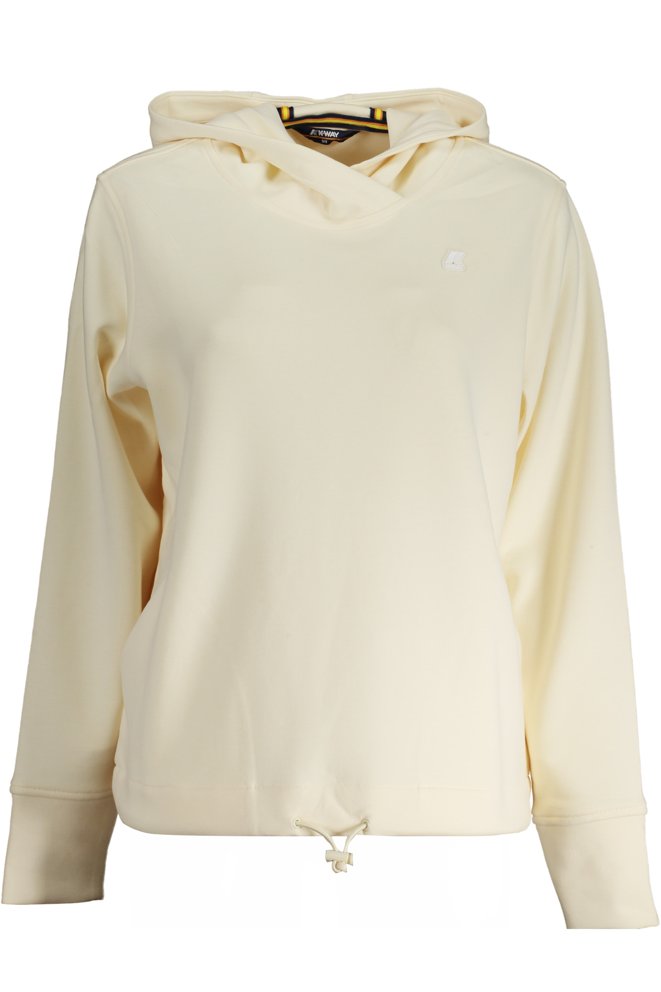 K-WAY BEIGE WOMEN&#039;S ZIPLESS SWEATSHIRT
